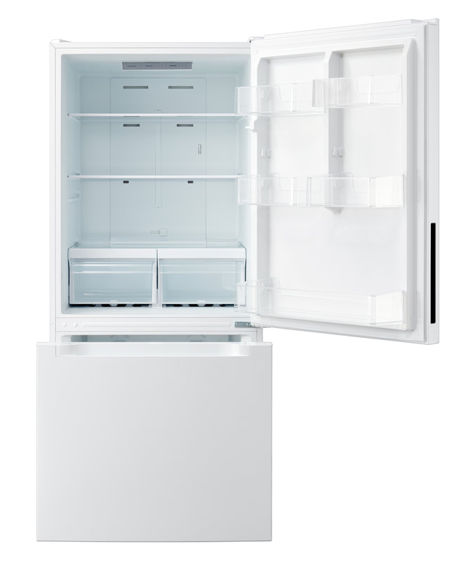 Bottom Mount Refrigerator CBMH1873AW