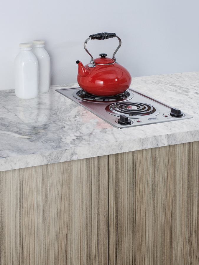 12" Wide 115V 2-Burner Coil Cooktop CCE213SS