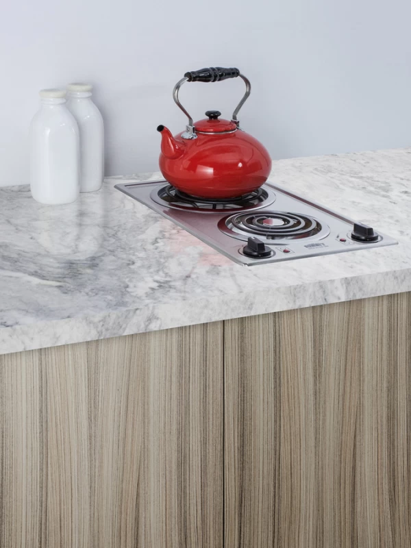 12" Wide 230V 2-Burner Coil Cooktop CCE227SS