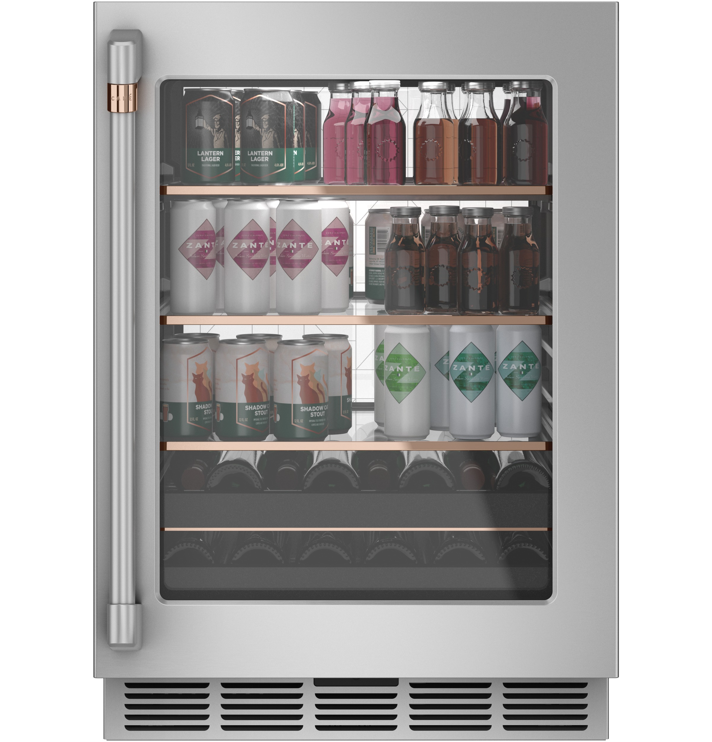 CAFÉ™ ENERGY STAR® Beverage Center CCP06BP3PD1