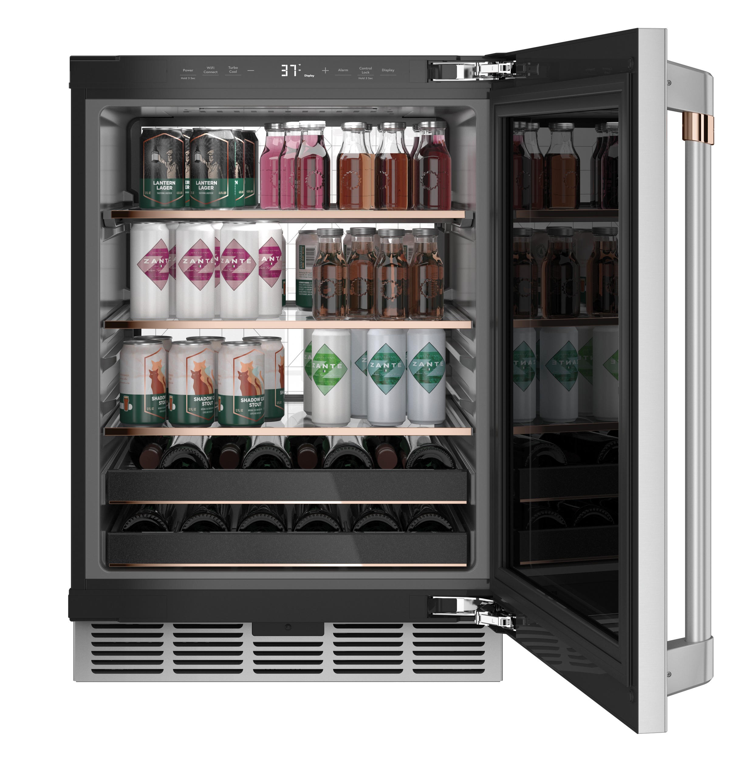 CAFÉ™ ENERGY STAR® Beverage Center CCP06BP2PS1