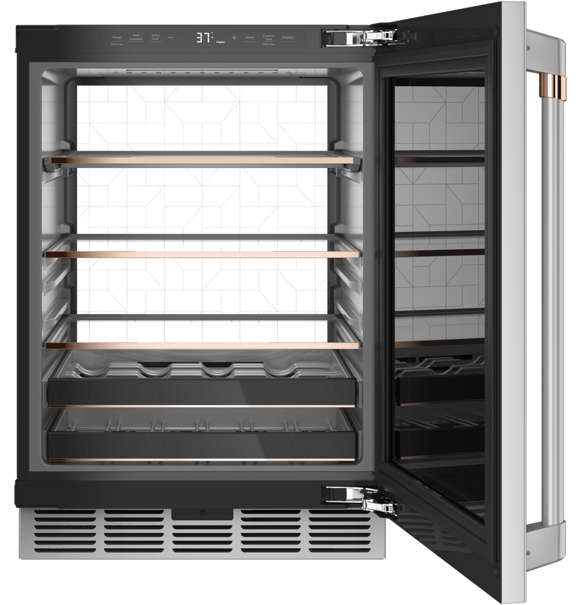 CAFÉ™ ENERGY STAR® Beverage Center CCP06BP2PS1