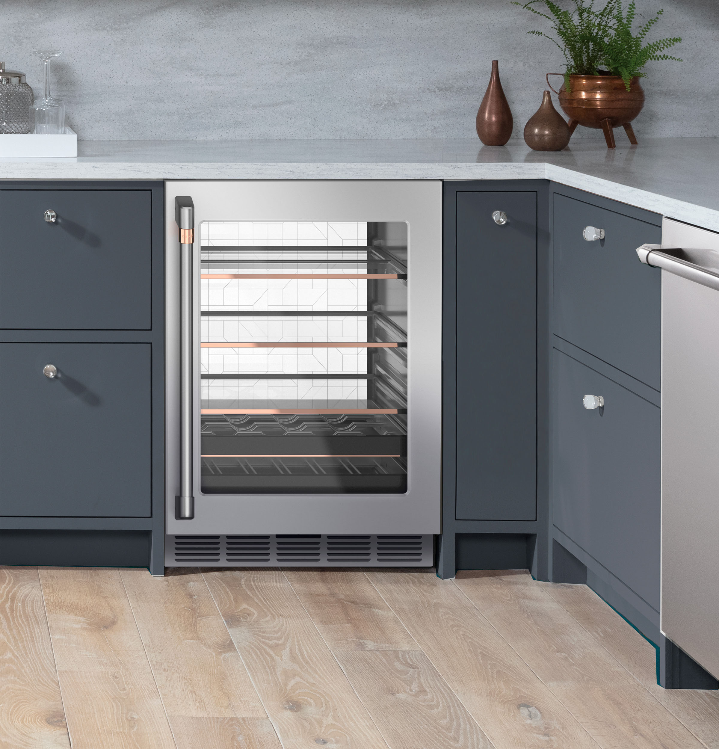 CAFÉ™ ENERGY STAR® Beverage Center CCP06BP2PS1