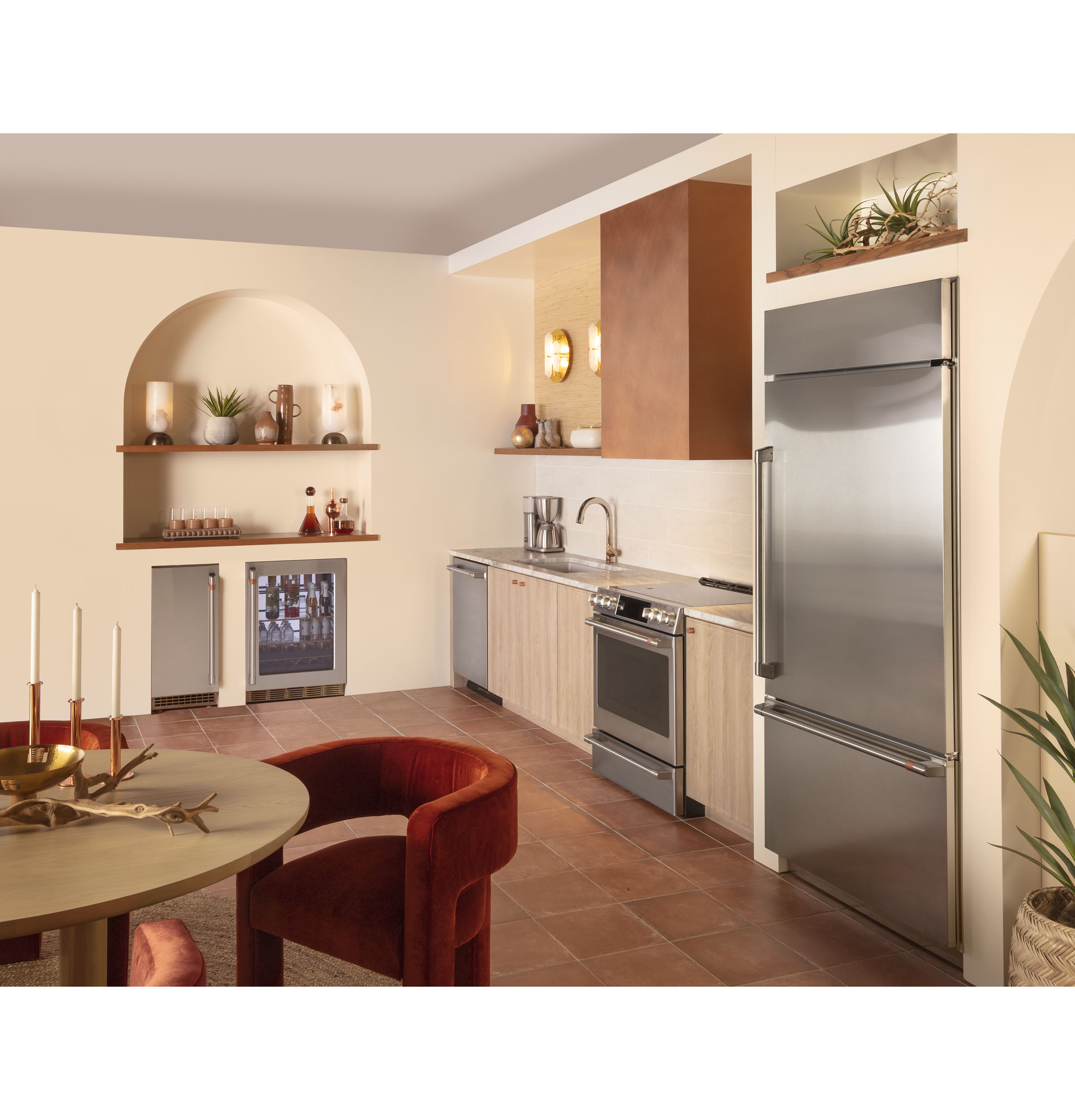 CAFÉ™ ENERGY STAR® Beverage Center CCP06BP2PS1