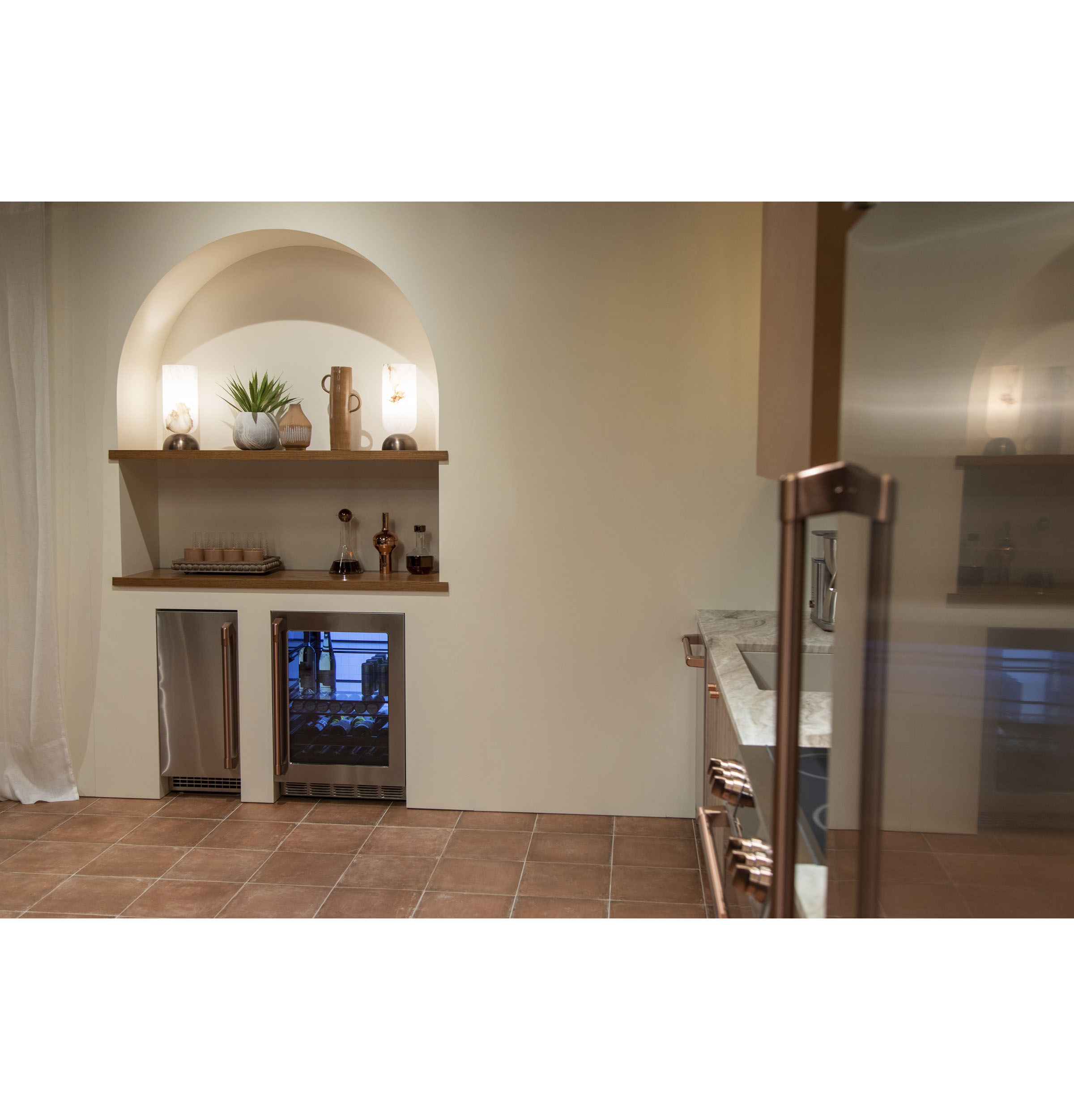 CAFÉ™ ENERGY STAR® Beverage Center CCP06BP2PS1