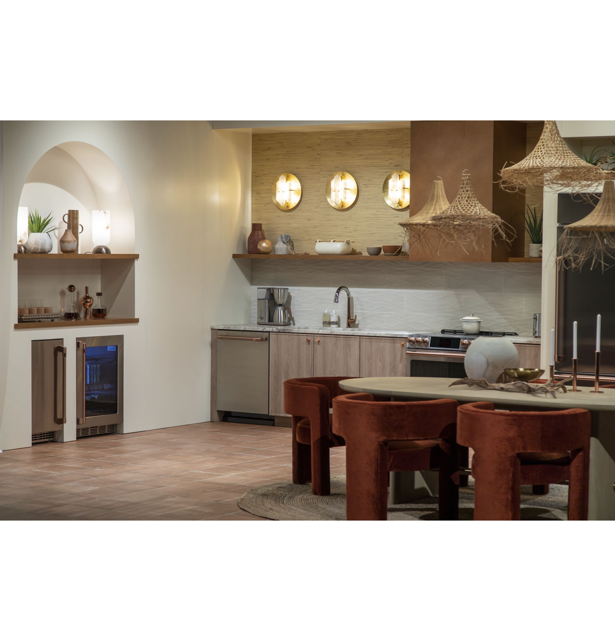 CAFÉ™ ENERGY STAR® Beverage Center CCP06BP2PS1