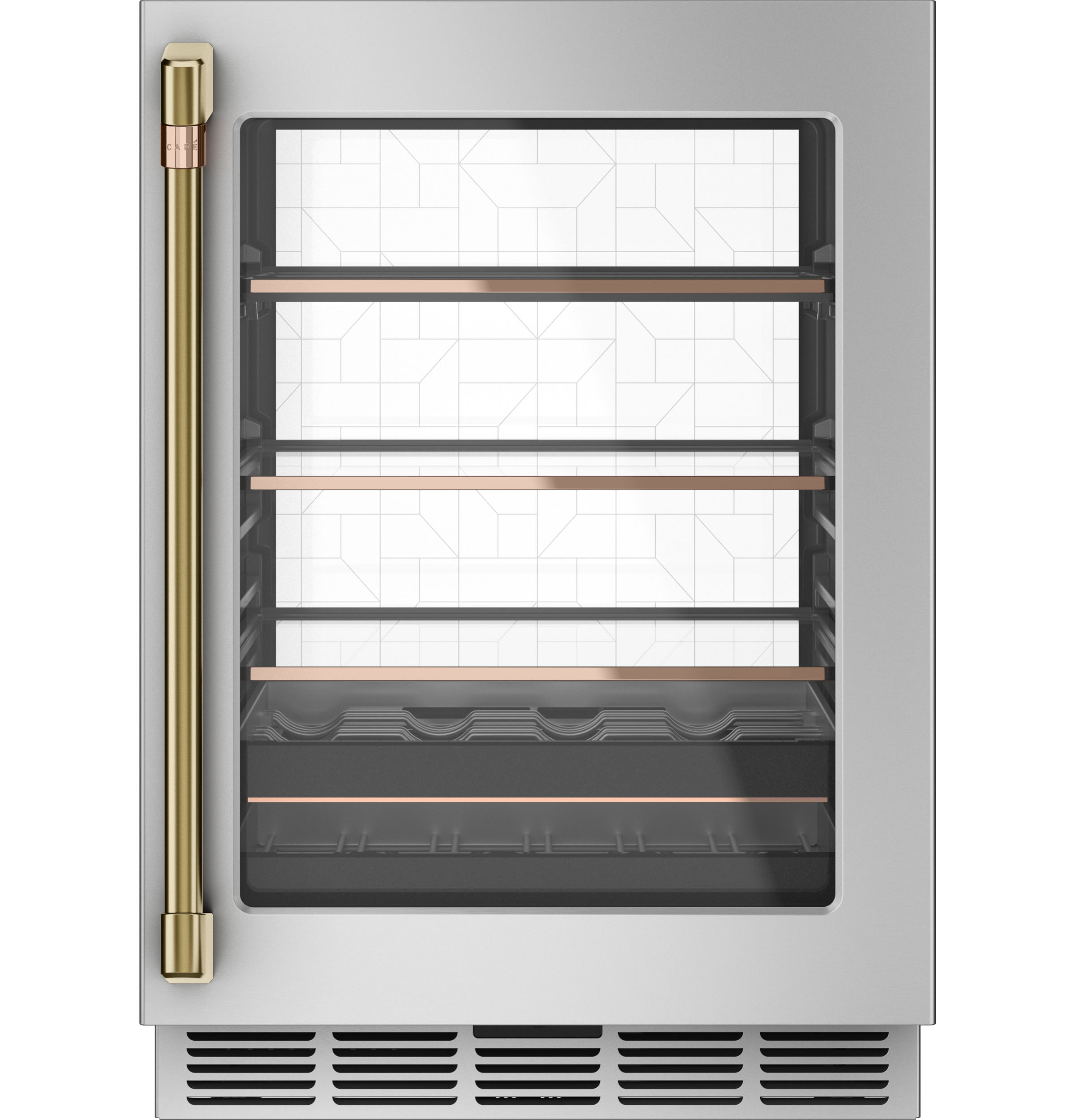 CAFÉ™ ENERGY STAR® Beverage Center CCP06BP2PS1