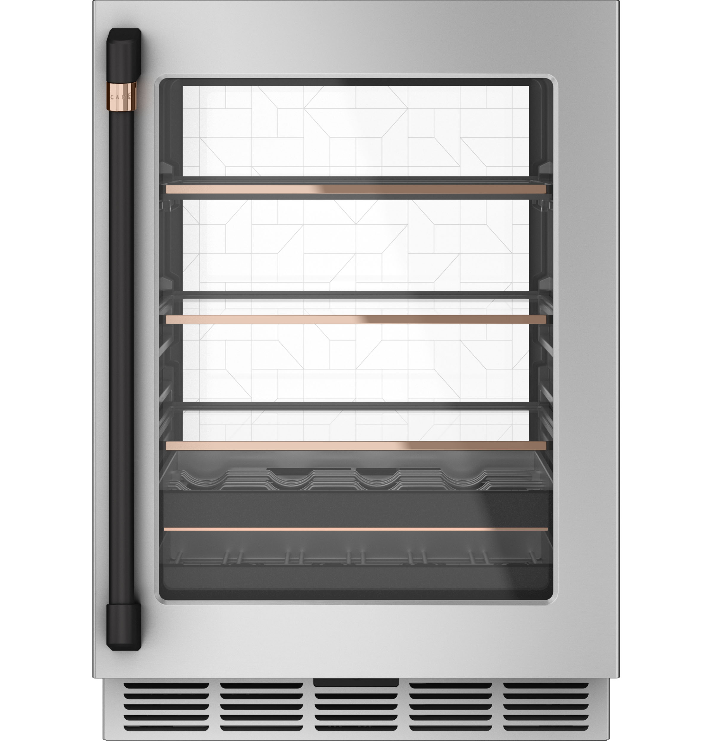 CAFÉ™ ENERGY STAR® Beverage Center CCP06BP2PS1