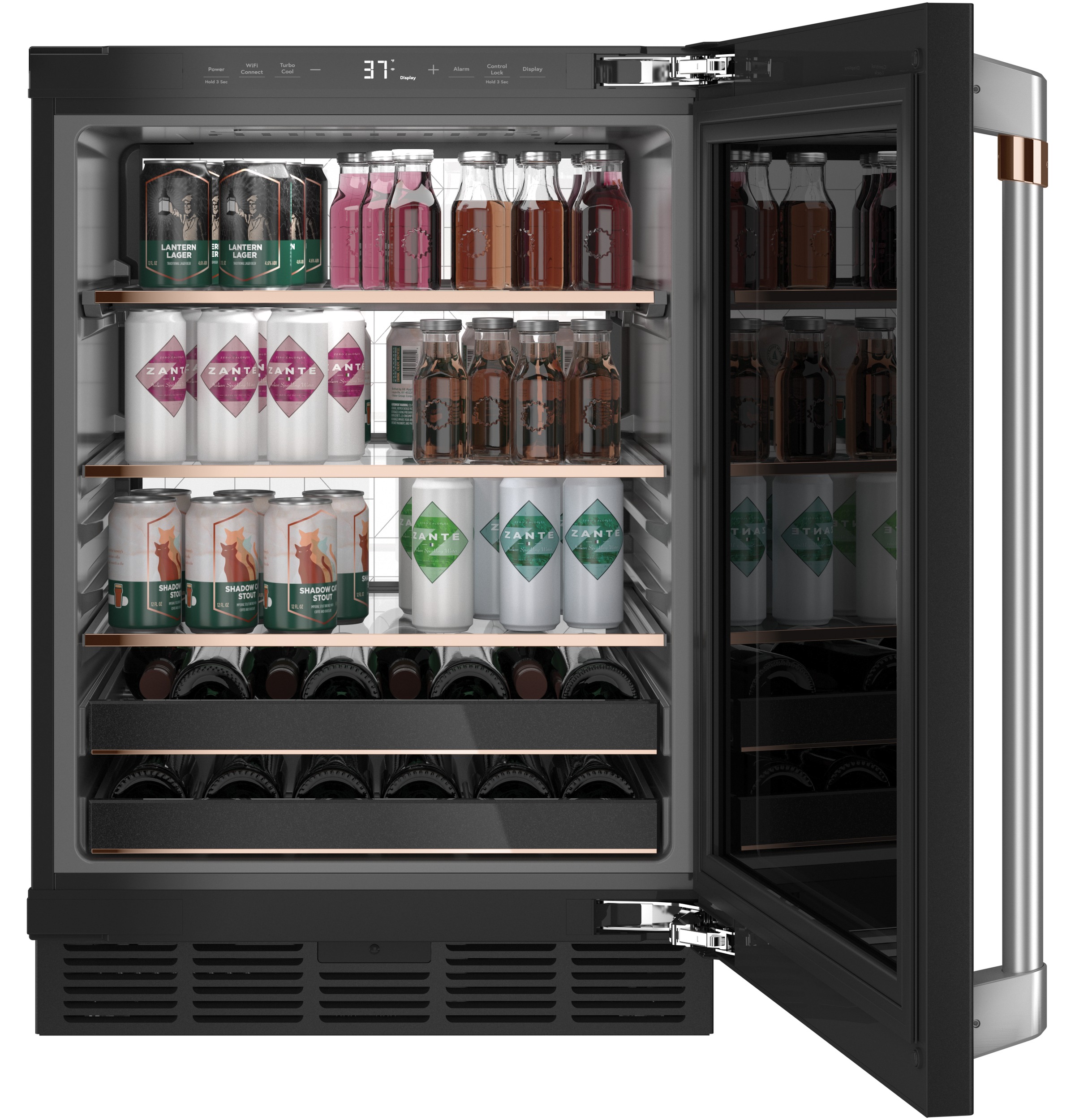 CAFÉ™ ENERGY STAR® Beverage Center CCP06BP3PD1