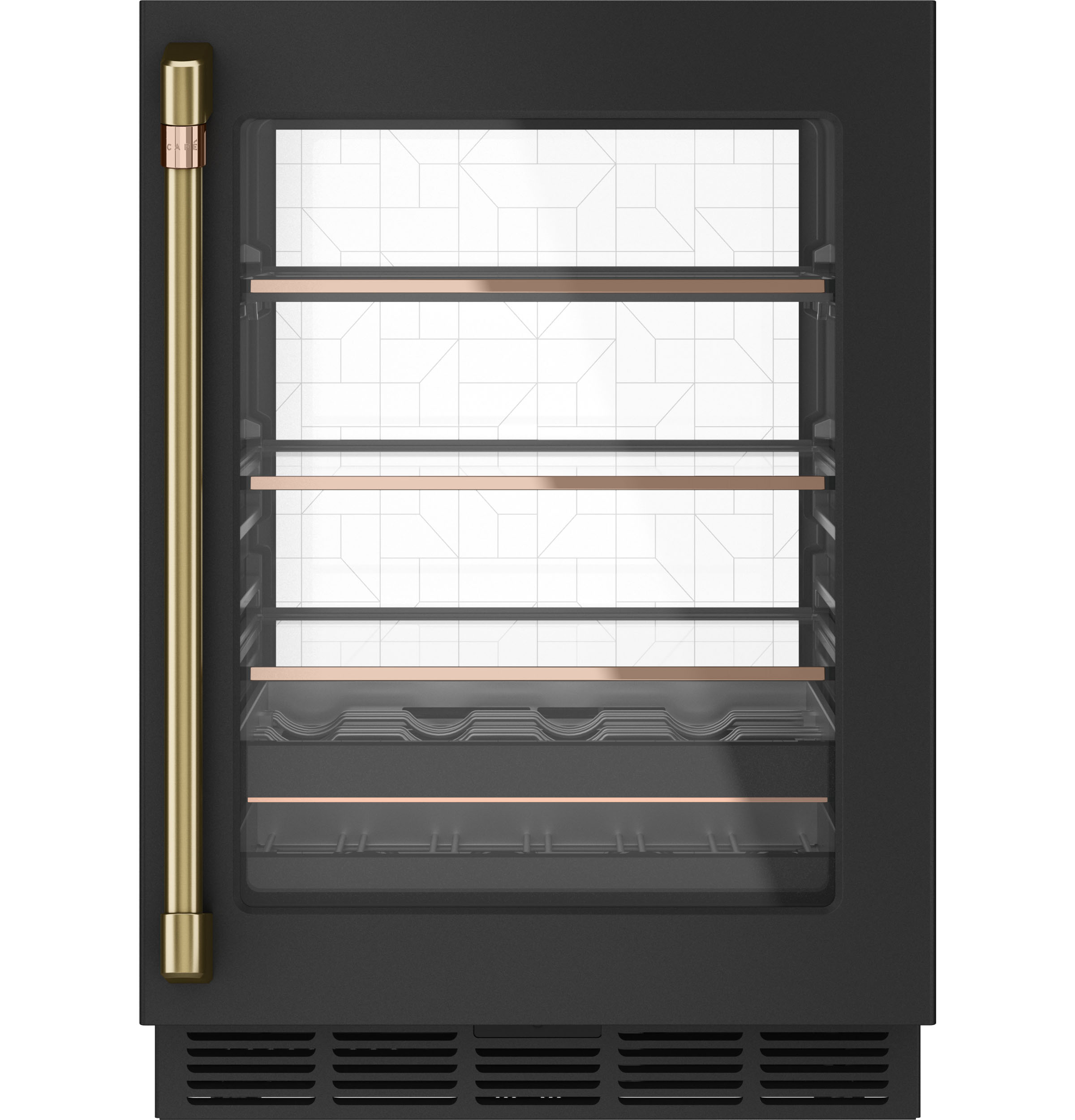 CAFÉ™ ENERGY STAR® Beverage Center CCP06BP3PD1