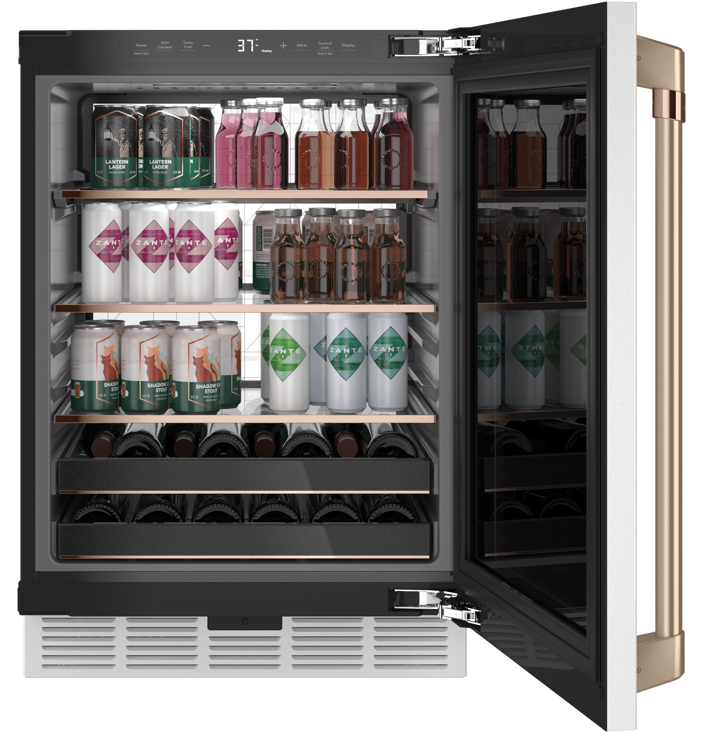 CAFÉ™ ENERGY STAR® Beverage Center CCP06BP4PW2