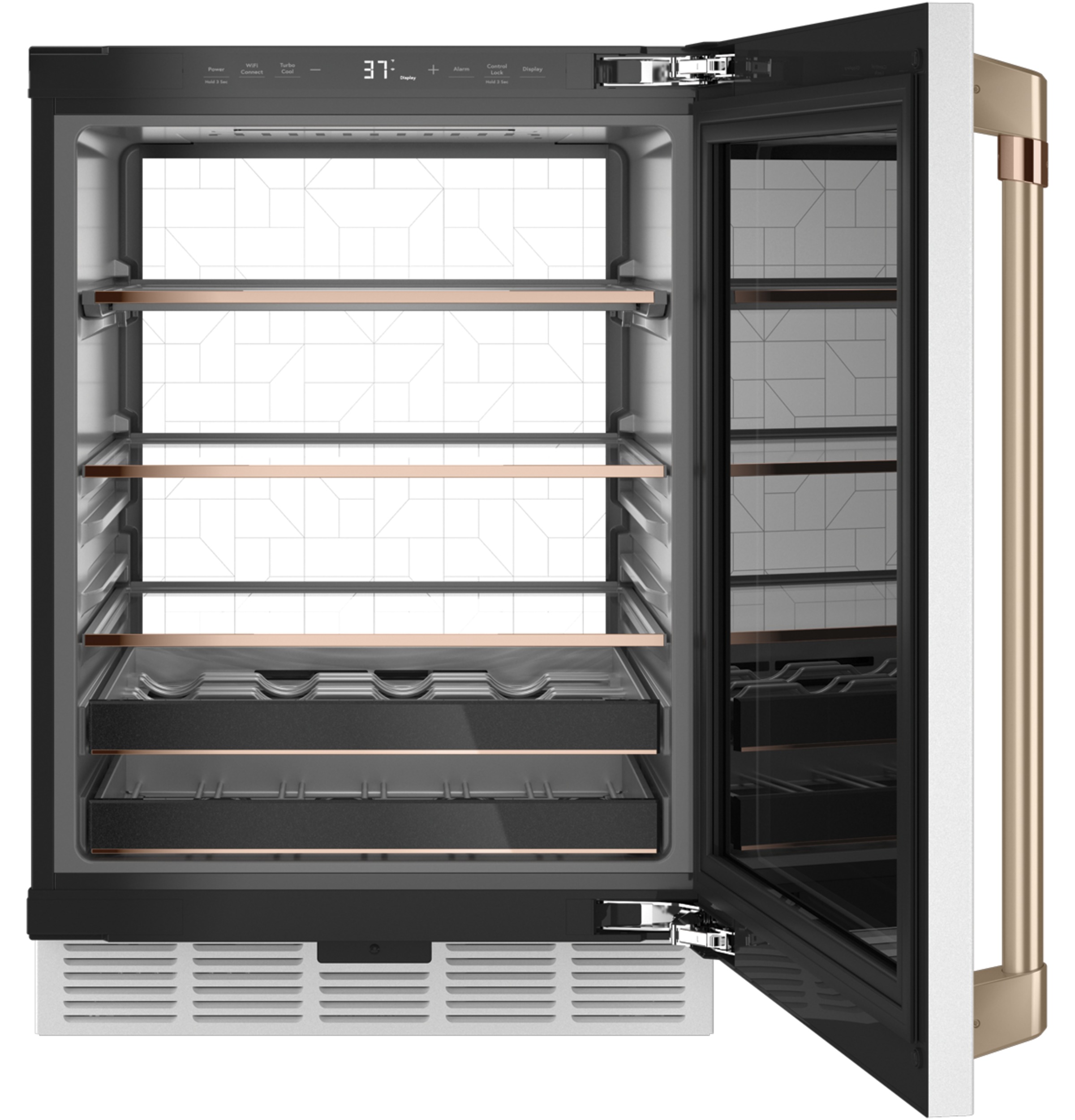 CAFÉ™ ENERGY STAR® Beverage Center CCP06BP4PW2