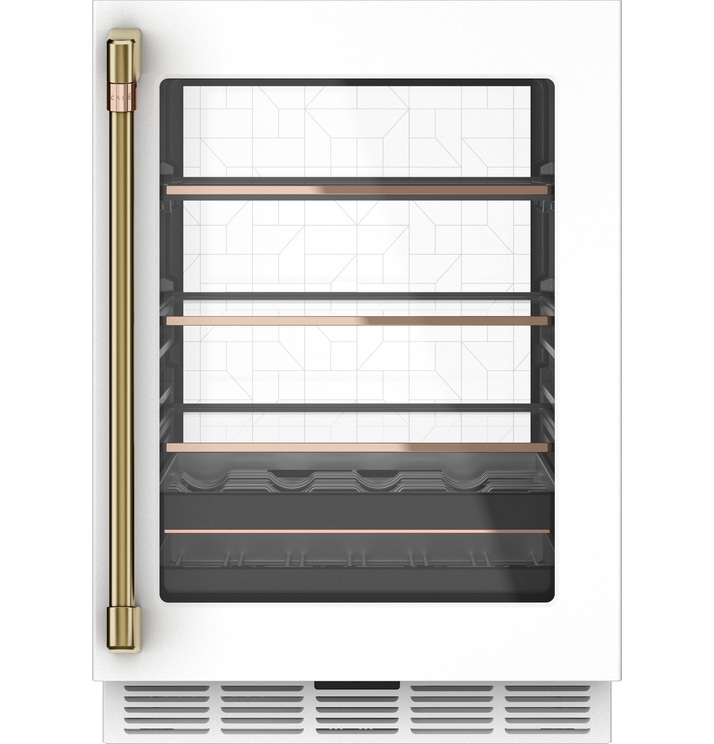 CAFÉ™ ENERGY STAR® Beverage Center CCP06BP4PW2