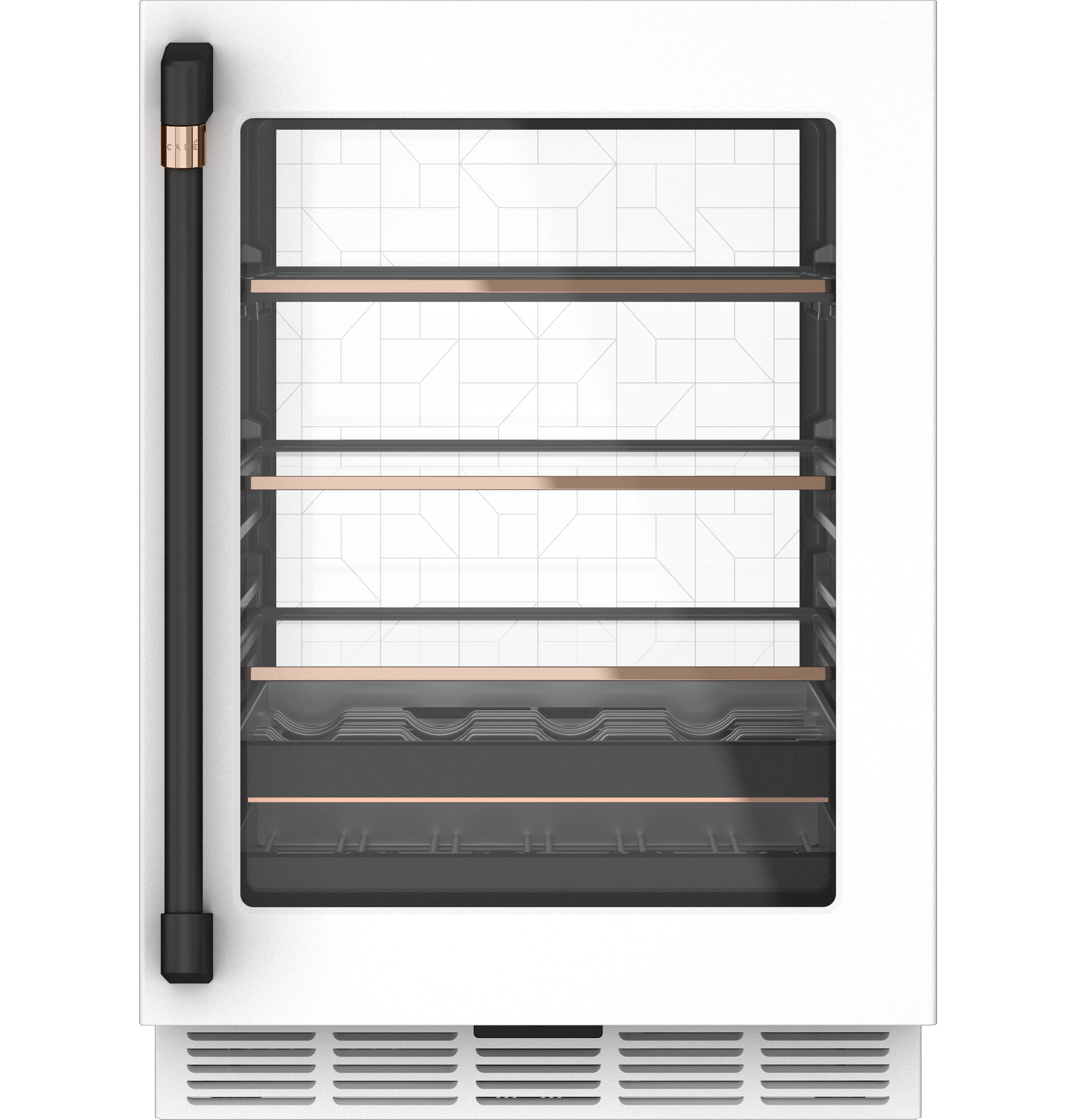 CAFÉ™ ENERGY STAR® Beverage Center CCP06BP4PW2