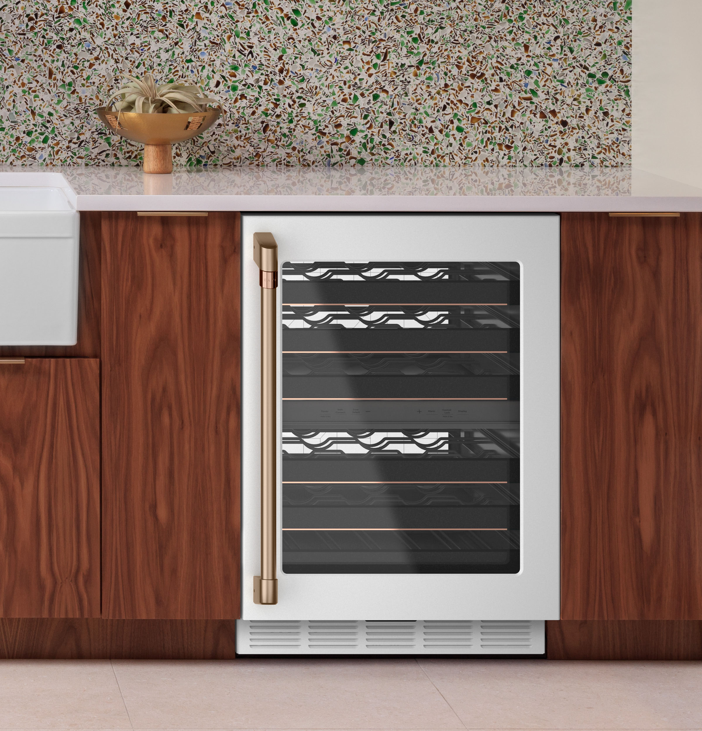 CAFÉ™ Wine Center CCP06DP4PW2