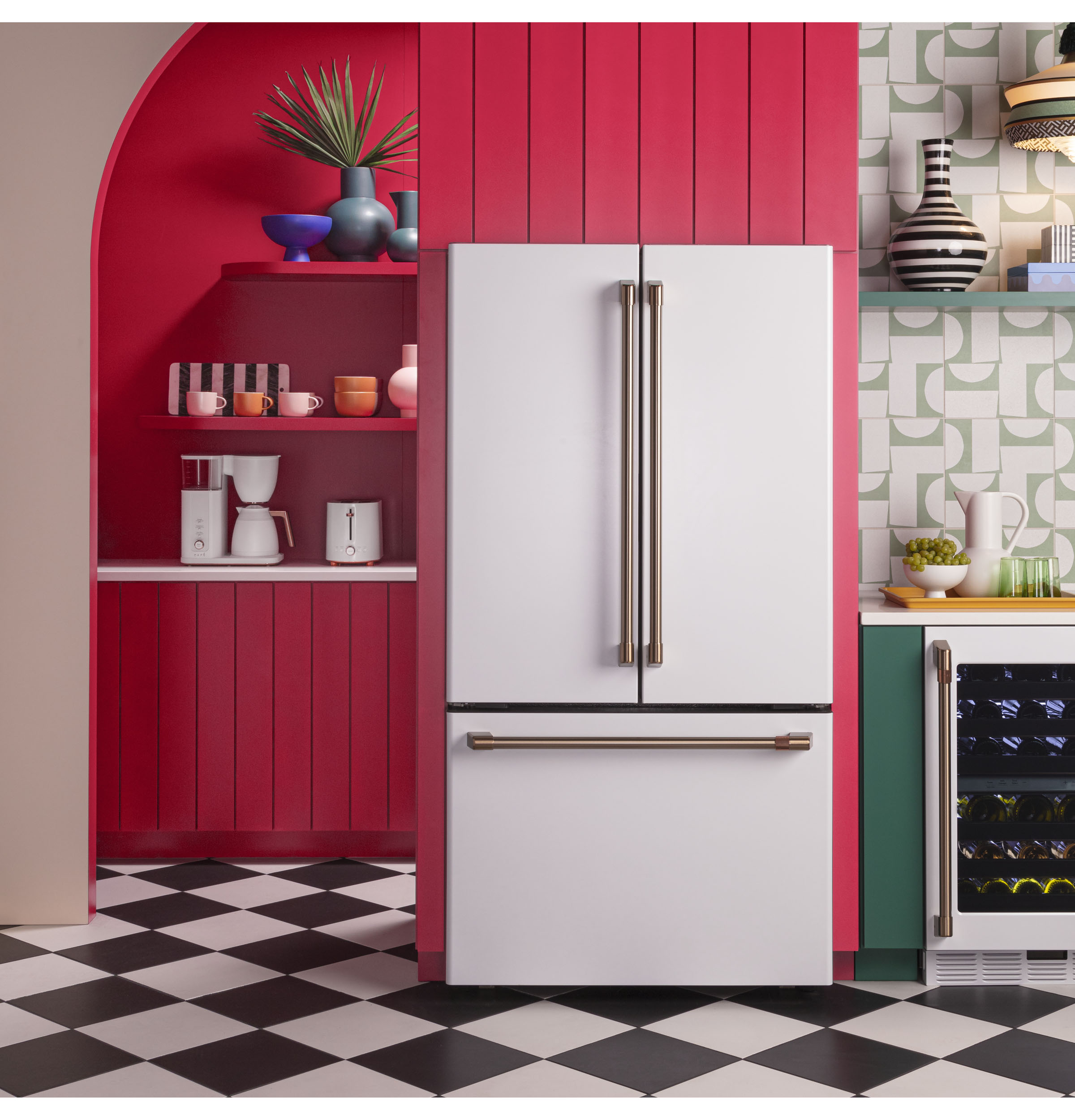 CAFÉ™ Wine Center CCP06DP4PW2