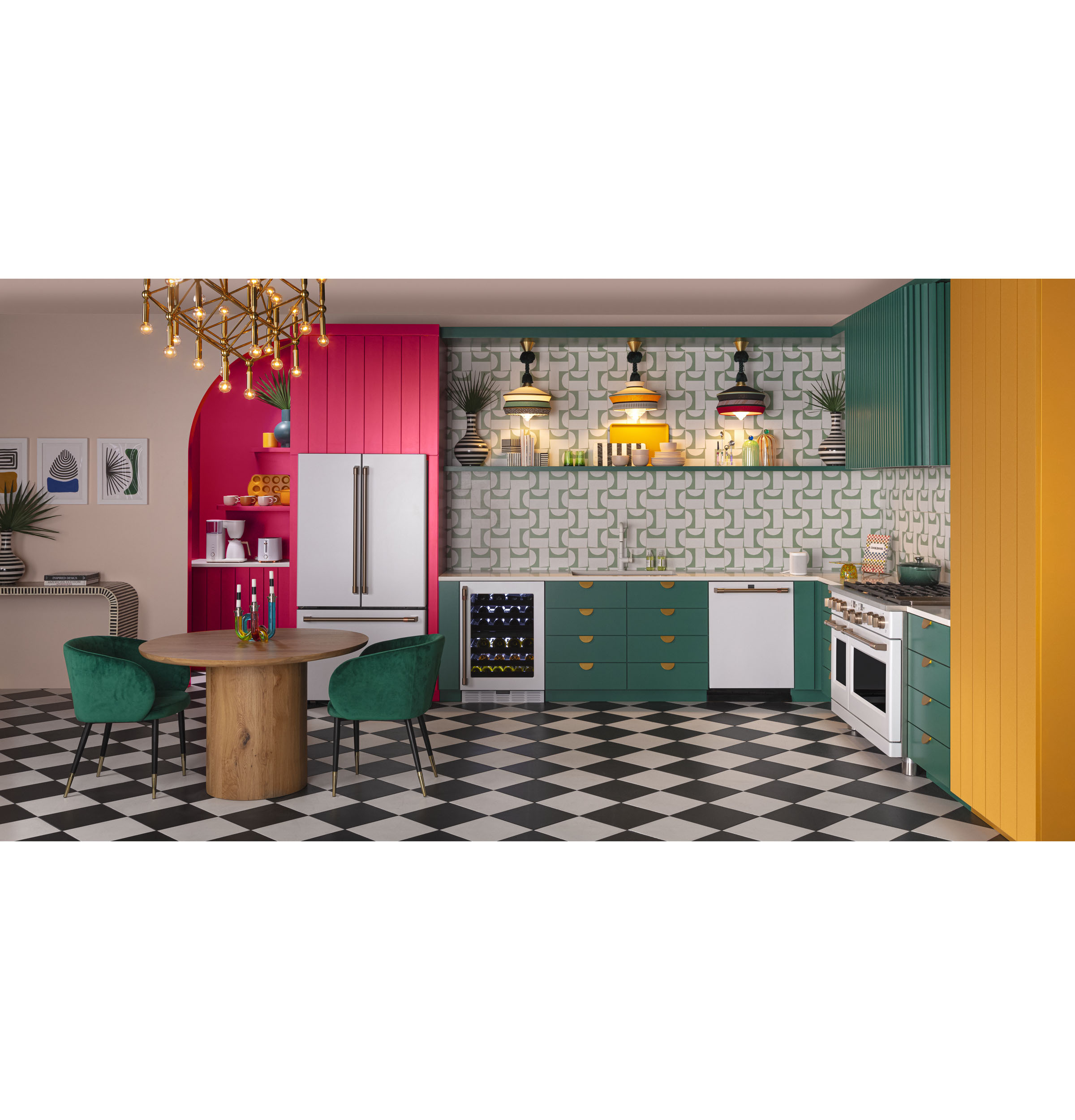 CAFÉ™ Wine Center CCP06DP4PW2