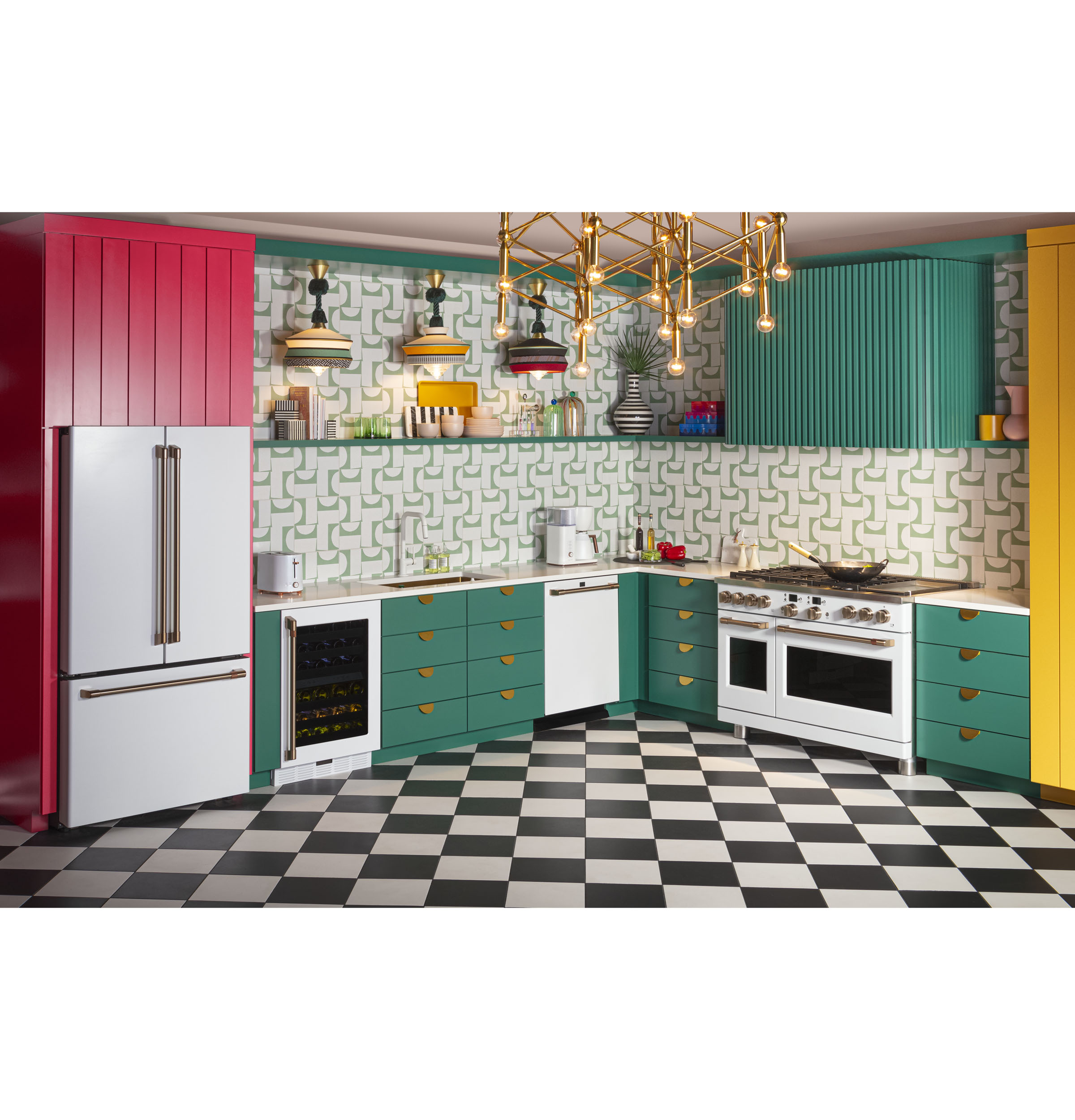 CAFÉ™ Wine Center CCP06DP4PW2