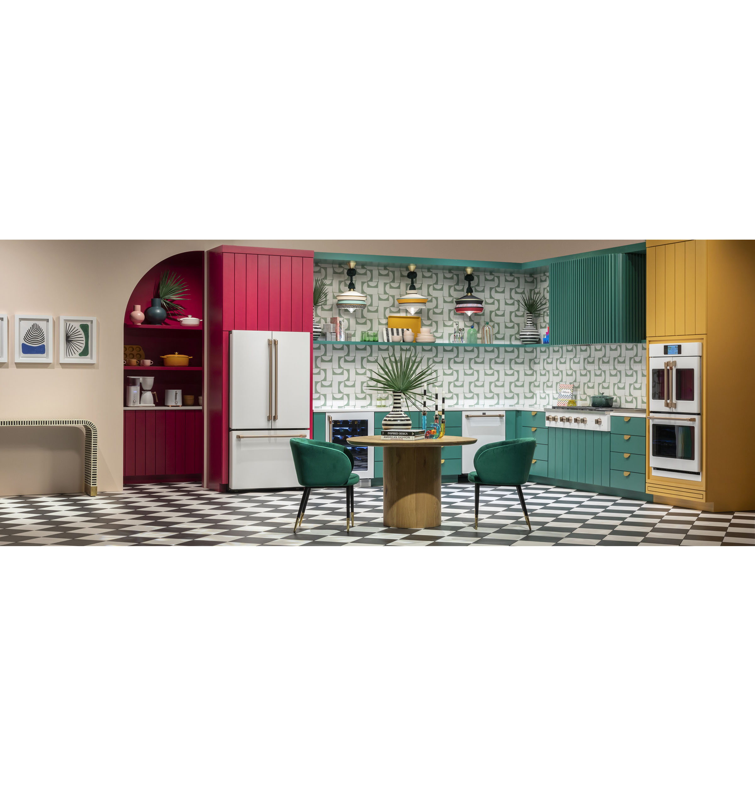 CAFÉ™ Wine Center CCP06DP4PW2