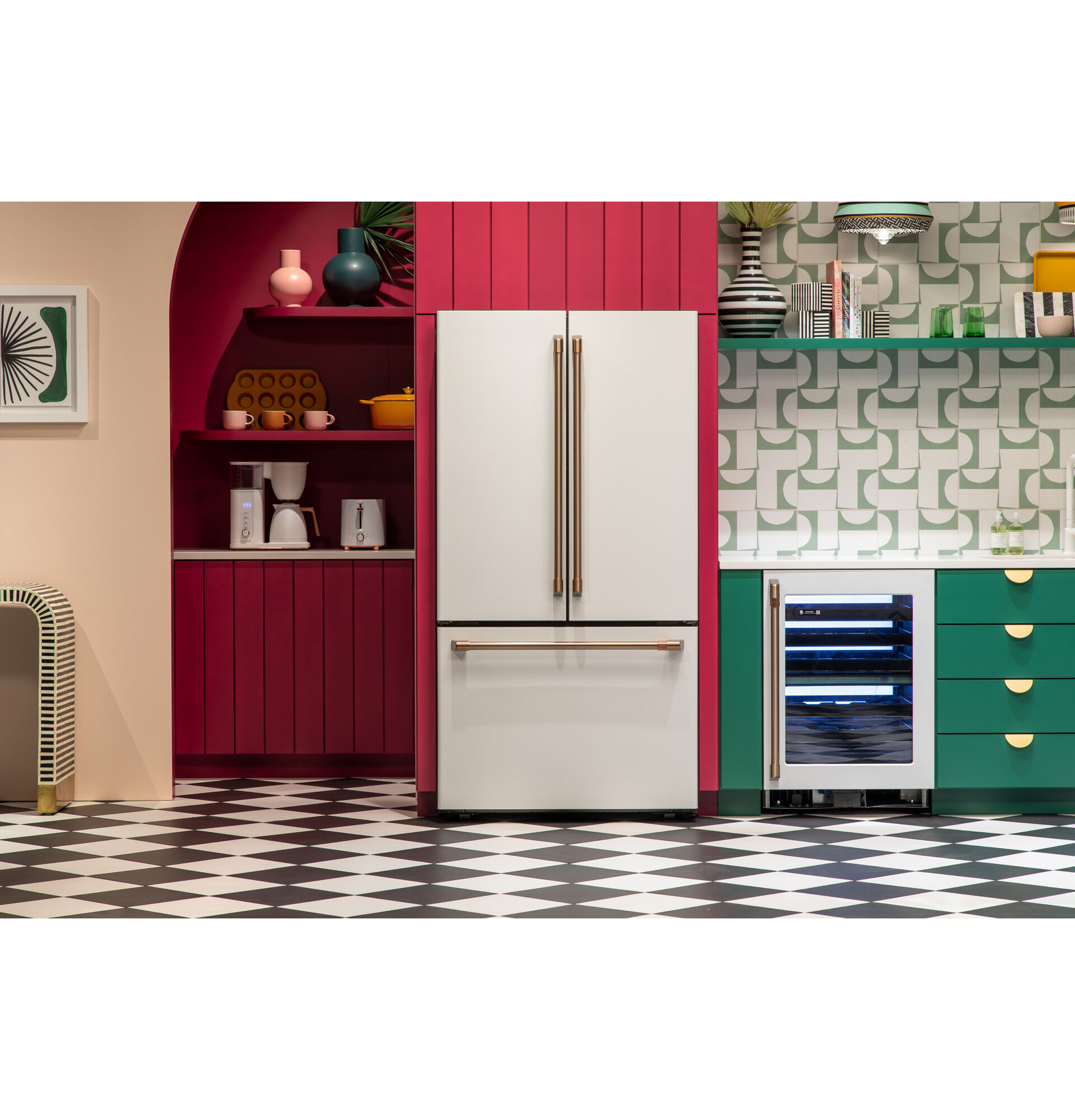 CAFÉ™ Wine Center CCP06DP4PW2