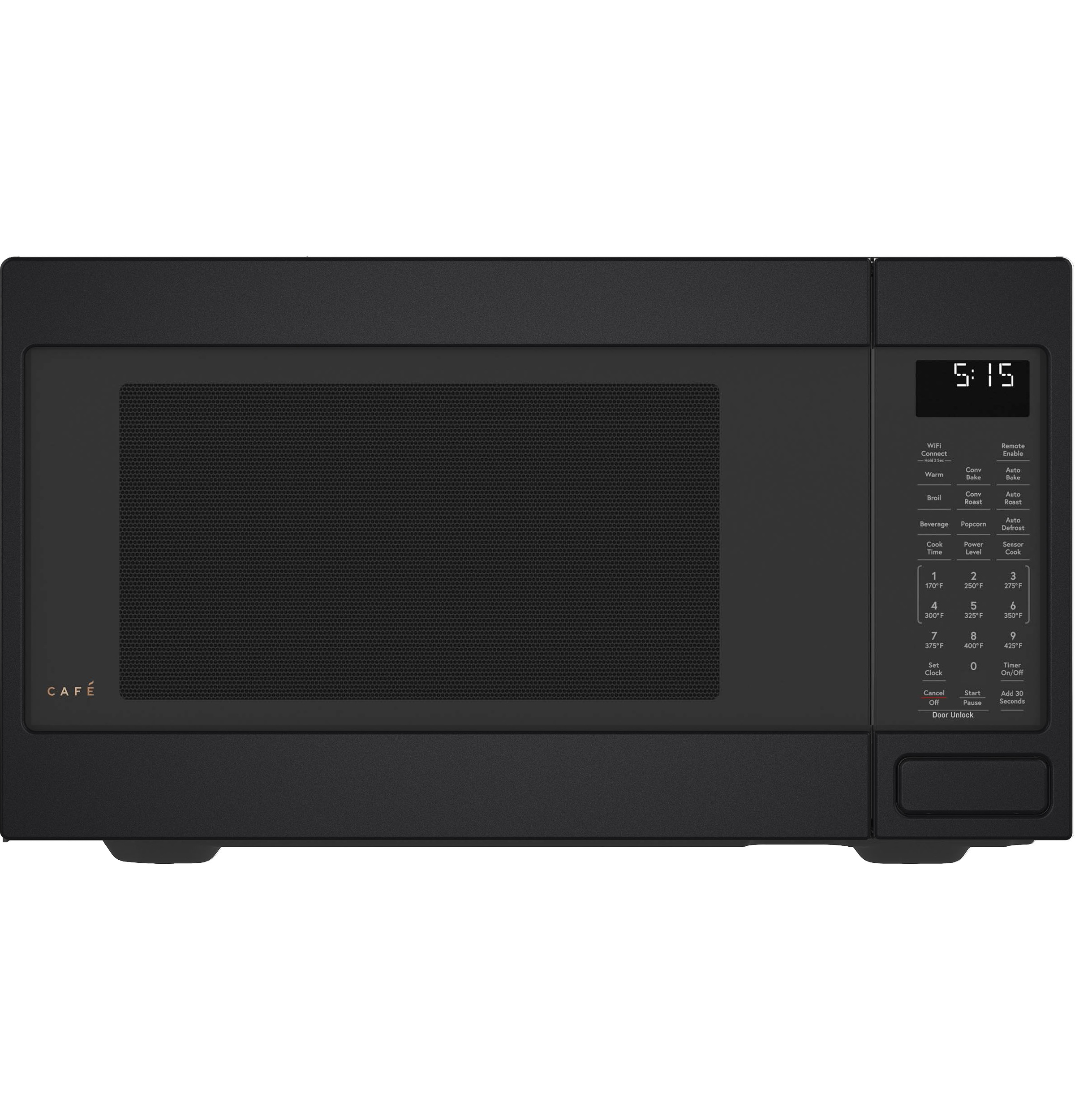 Cafe CAFÉ™ 1.5 Cu. Ft. Smart Countertop Convection/Microwave Oven Matte Black CCWK15C1WDS Picture 1
