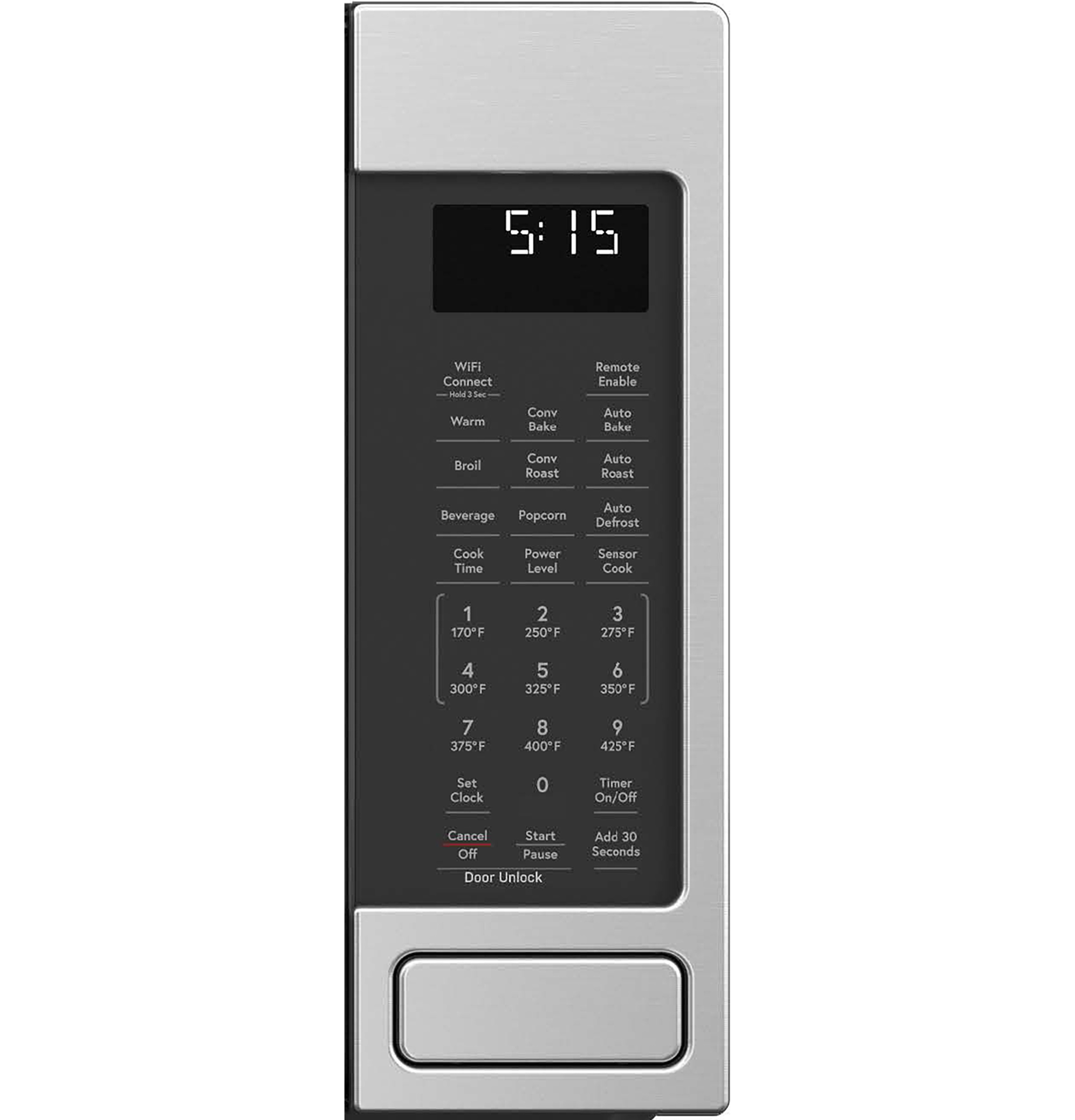 CAFÉ™ 1.5 Cu. Ft. Smart Countertop Convection/Microwave Oven CCWK15C1WSS