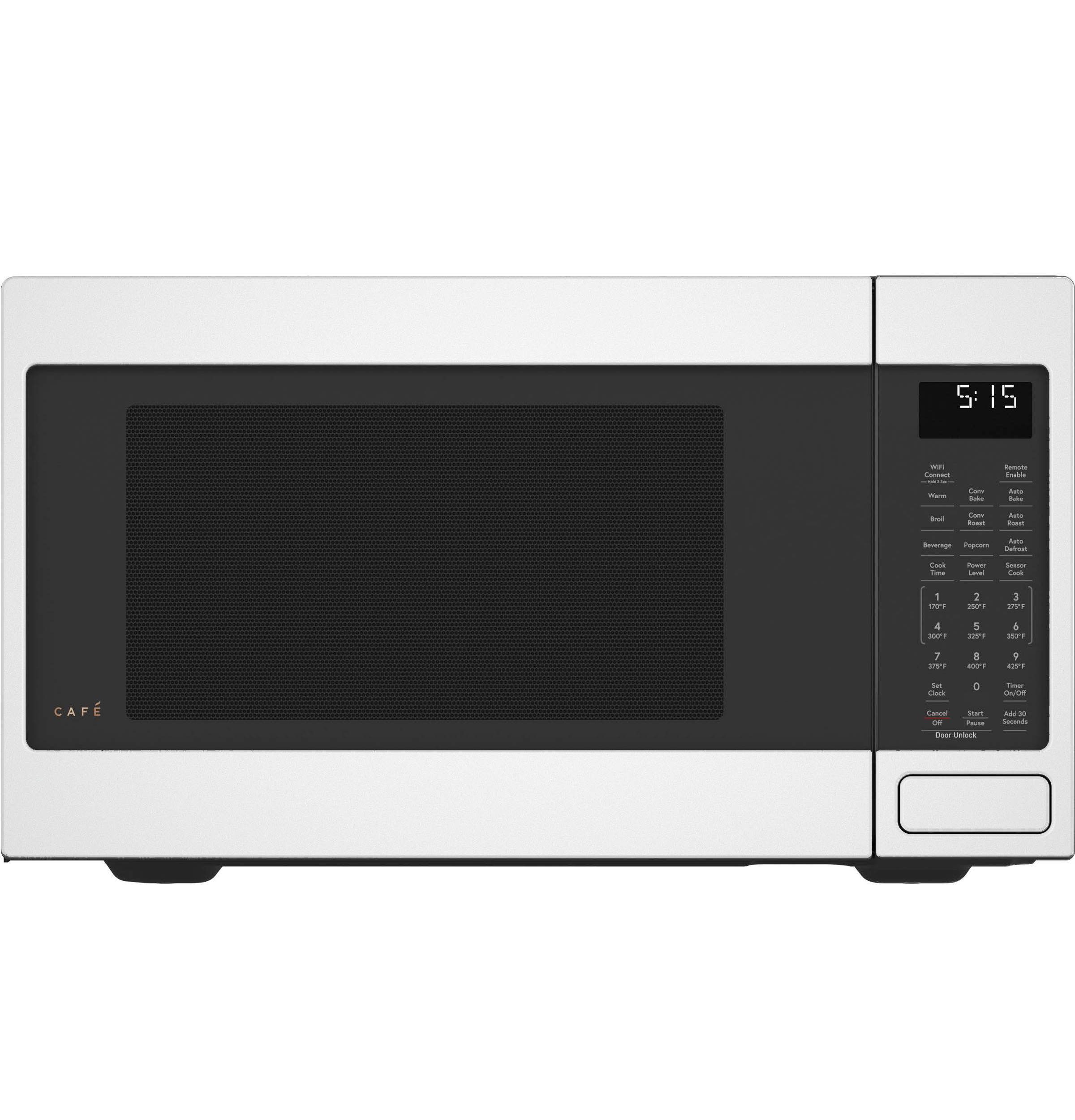 CAFÉ™ 1.5 Cu. Ft. Smart Countertop Convection/Microwave Oven CCWK15C1WWM