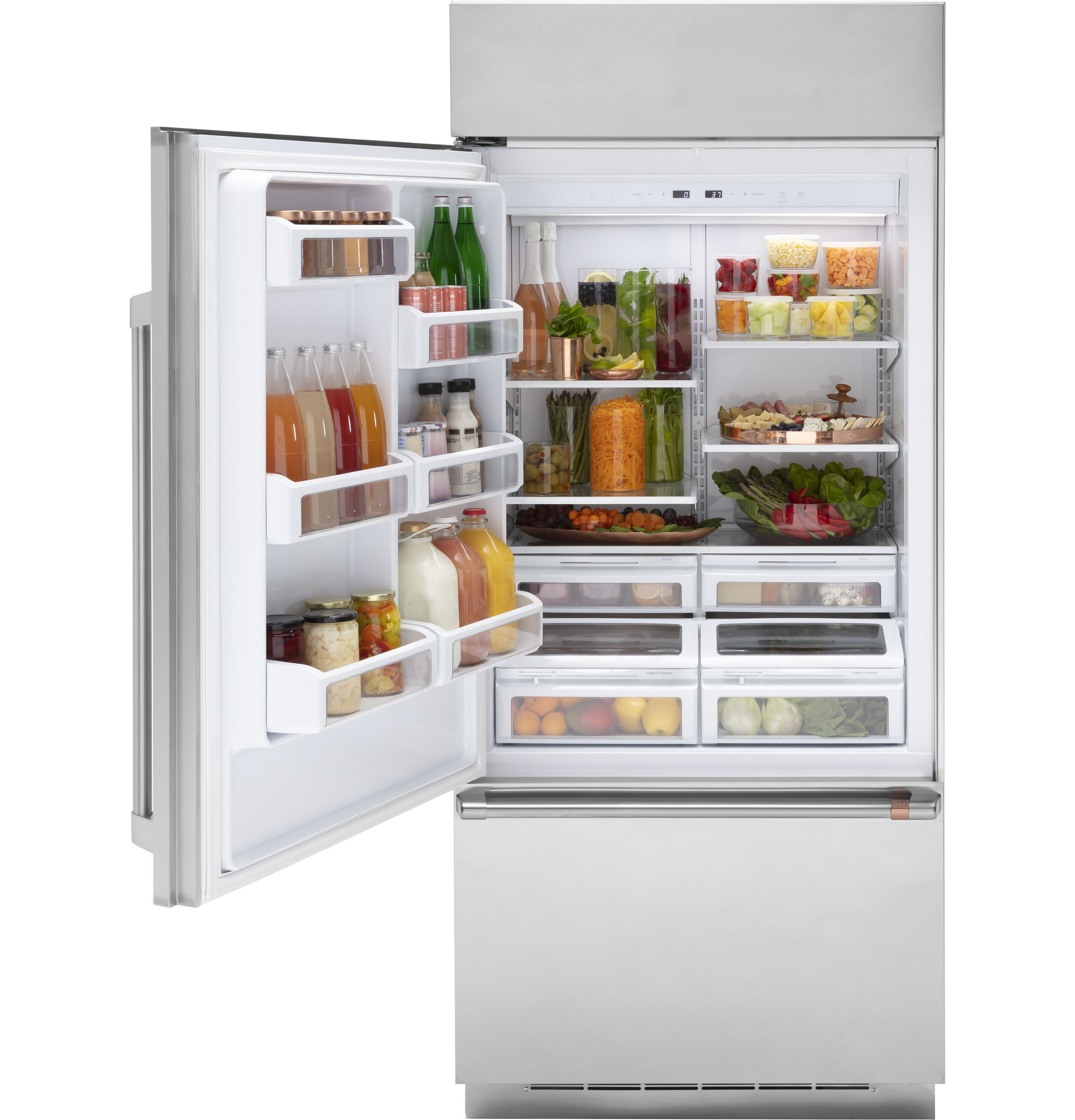 21.3 Cu. Ft. Built-In Bottom-Freezer Refrigerator CDB36LP2PS1