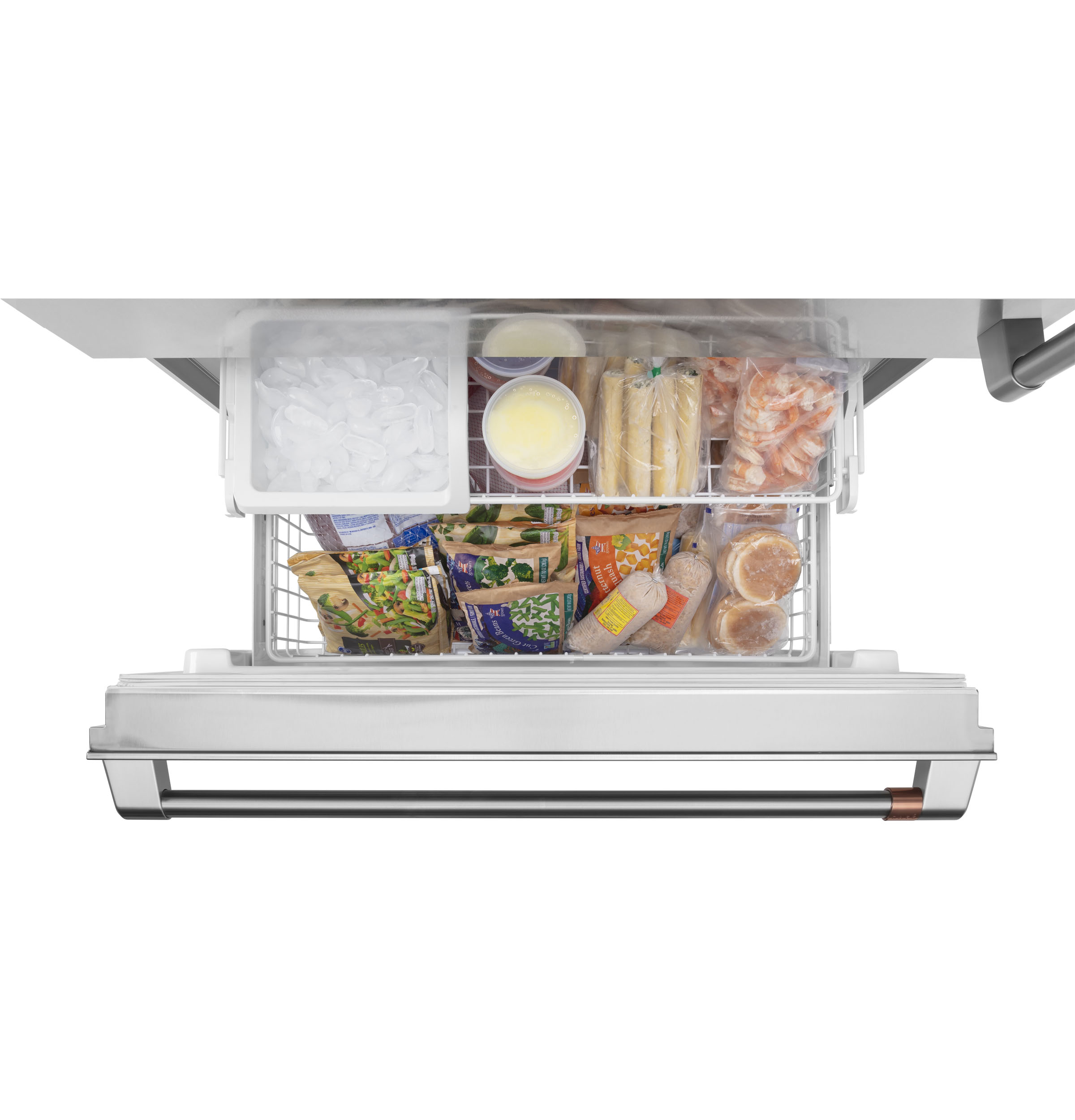 21.3 Cu. Ft. Built-In Bottom-Freezer Refrigerator CDB36LP2PS1