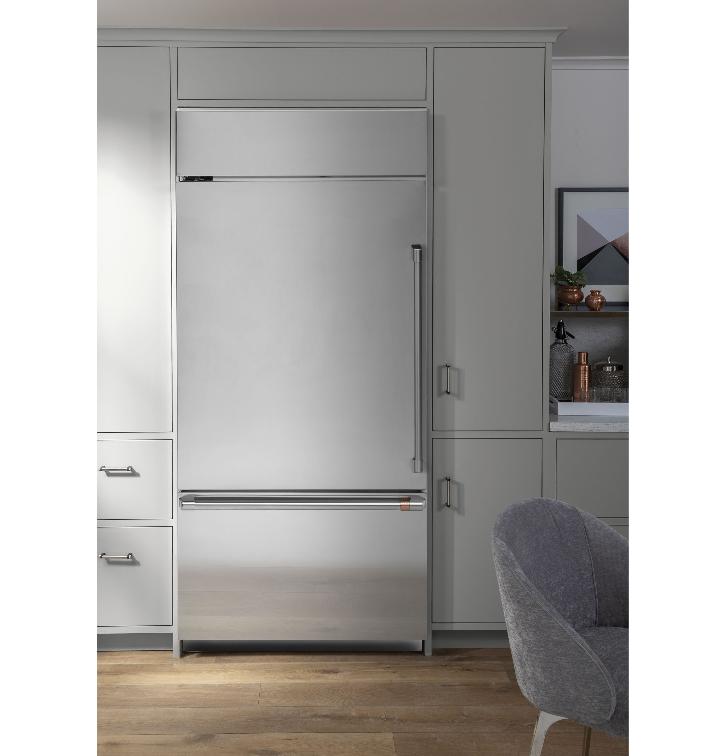 21.3 Cu. Ft. Built-In Bottom-Freezer Refrigerator CDB36LP2PS1