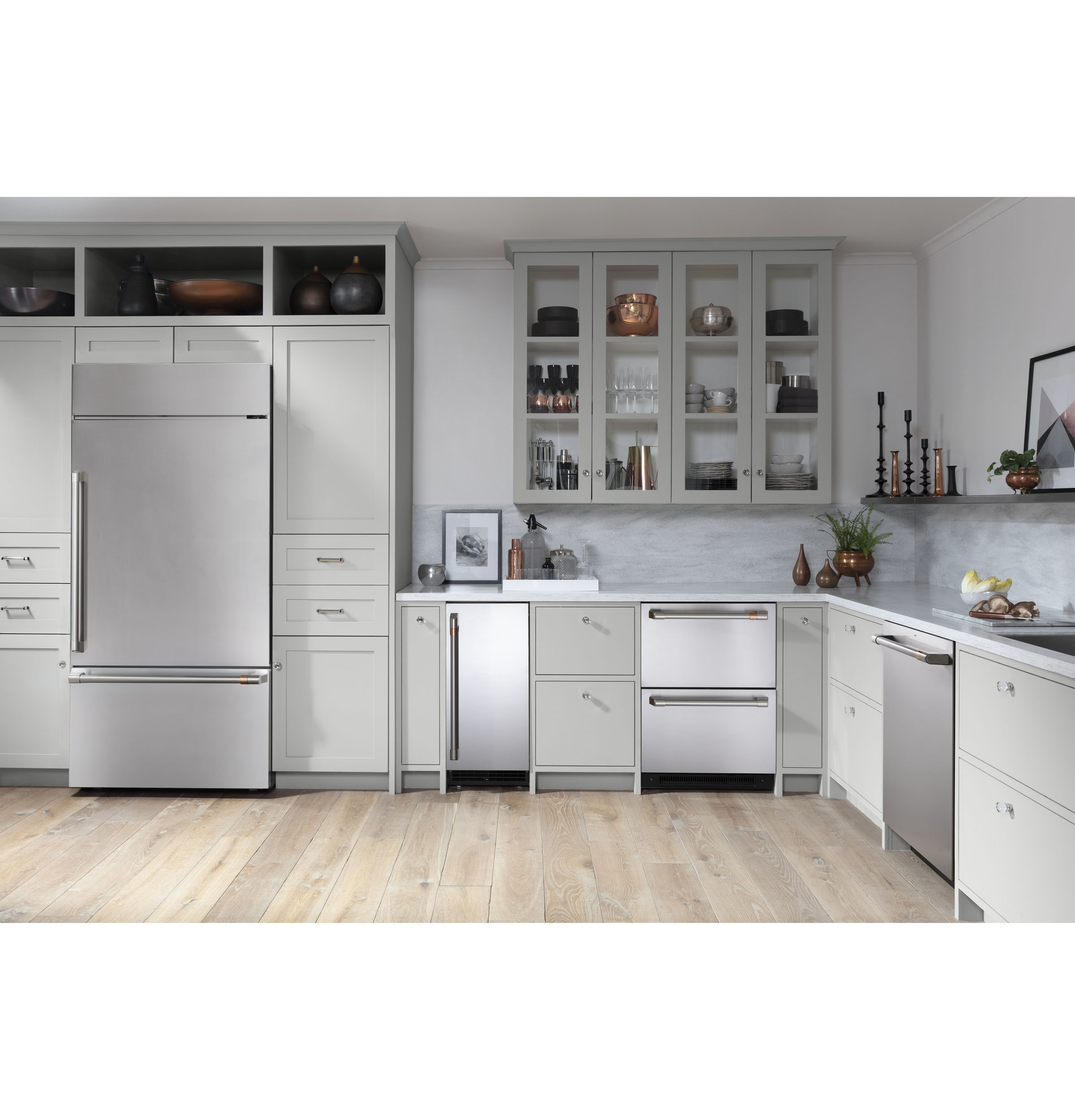 21.3 Cu. Ft. Built-In Bottom-Freezer Refrigerator CDB36LP2PS1
