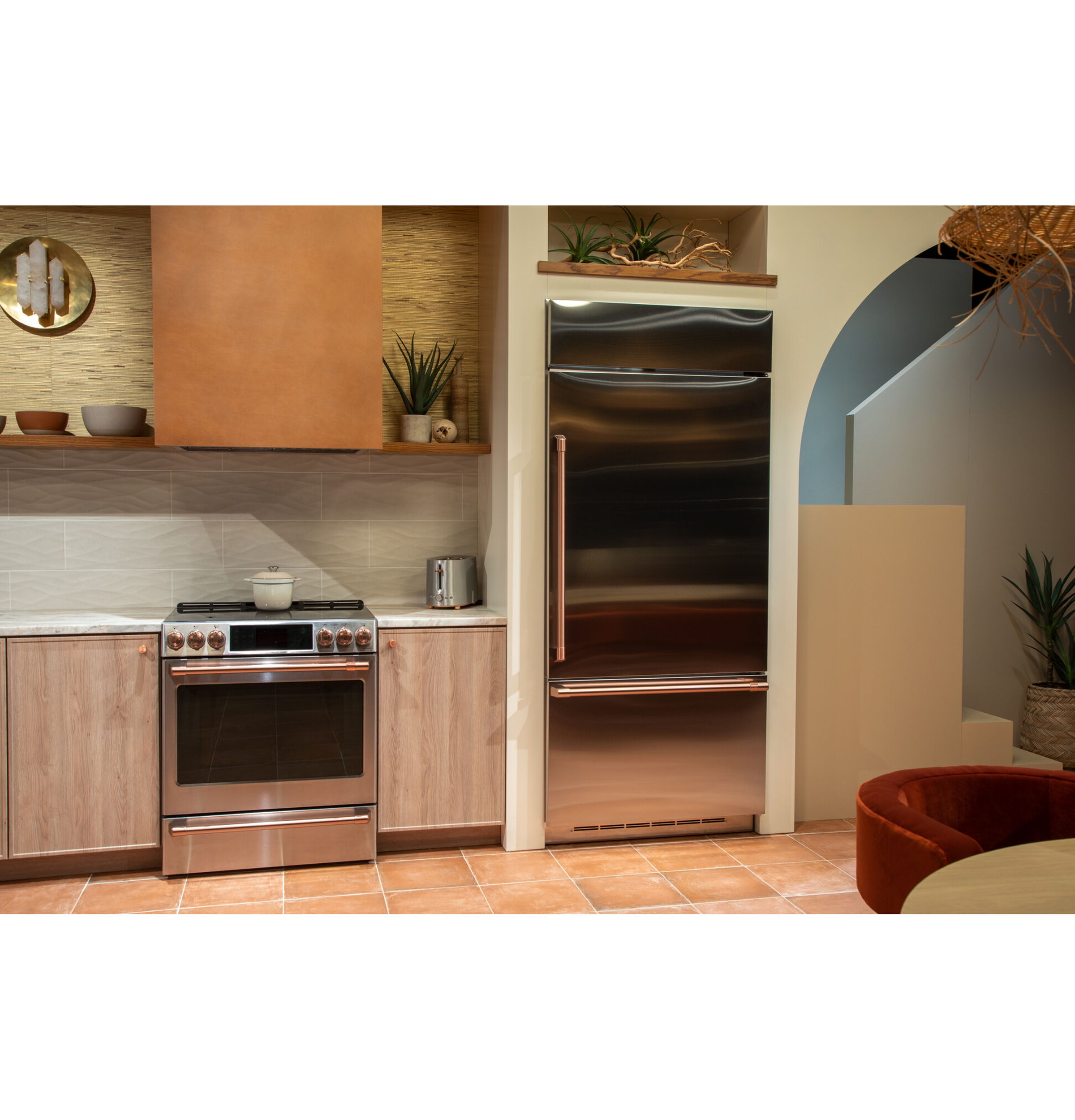 21.3 Cu. Ft. Built-In Bottom-Freezer Refrigerator CDB36LP2PS1