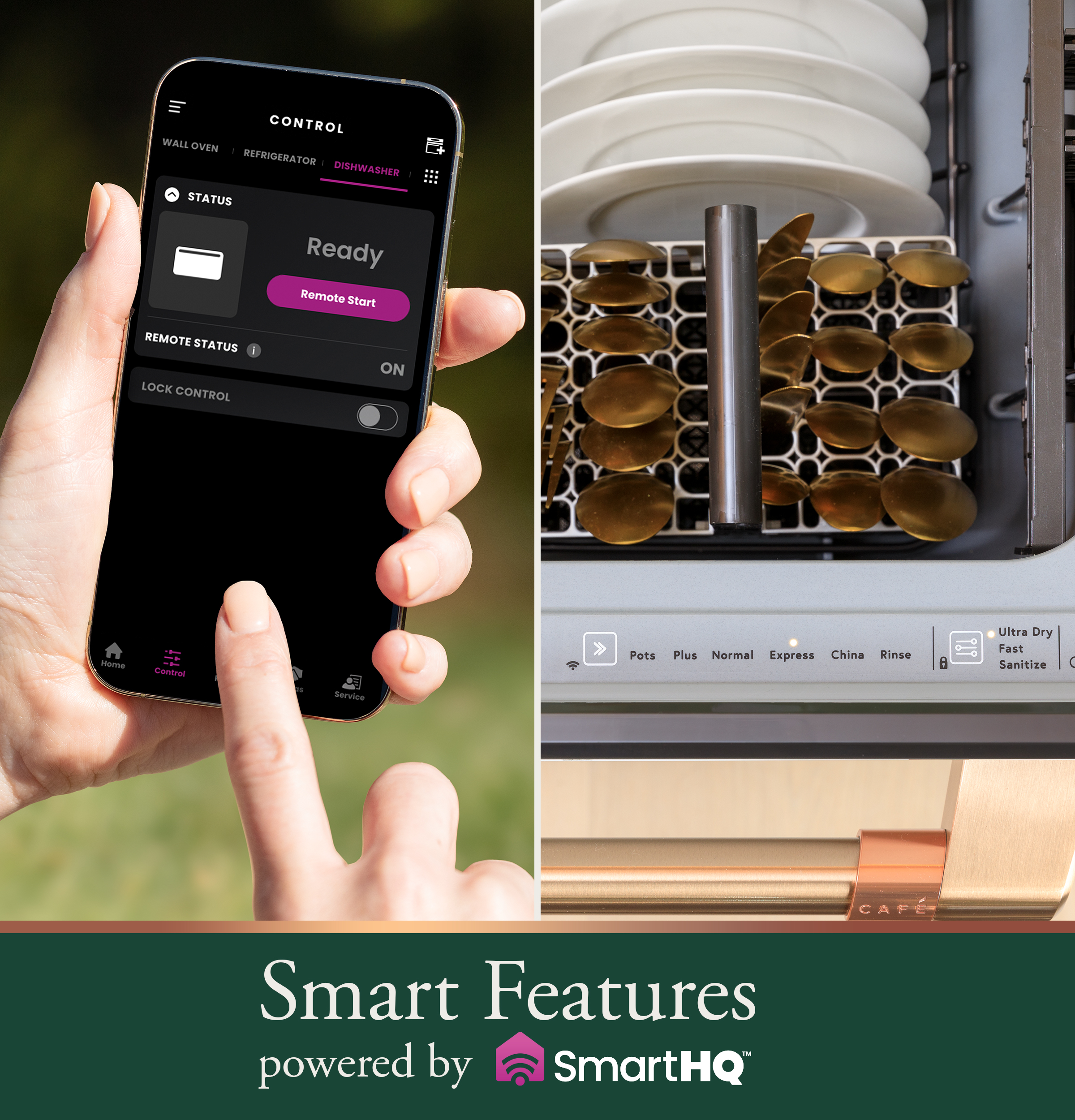 CAFÉ™ ENERGY STAR Smart Single Drawer Dishwasher CDD220P2WS1