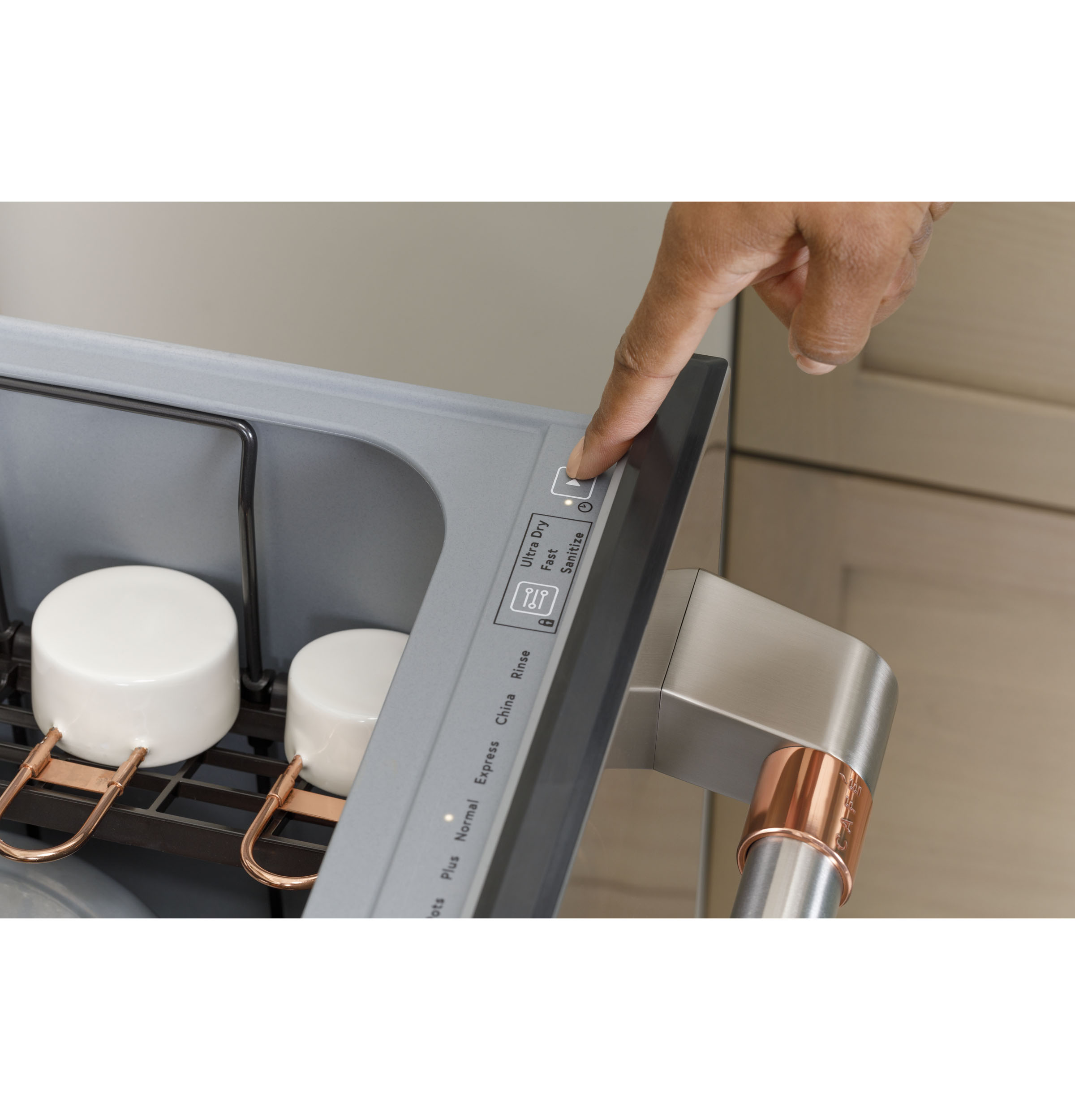 CAFÉ™ ENERGY STAR Smart Single Drawer Dishwasher CDD220P2WS1