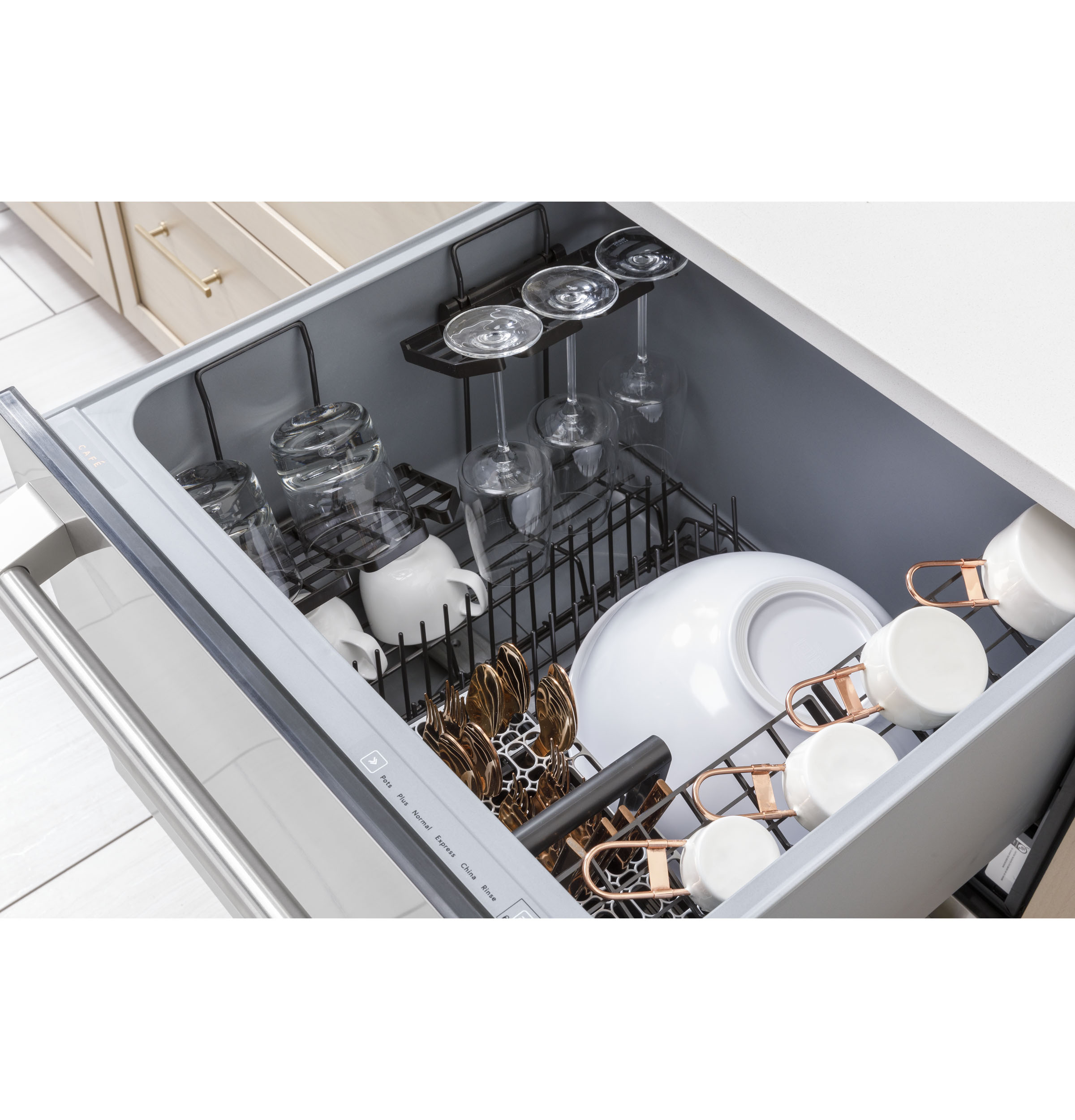 CAFÉ™ ENERGY STAR Smart Single Drawer Dishwasher CDD220P2WS1