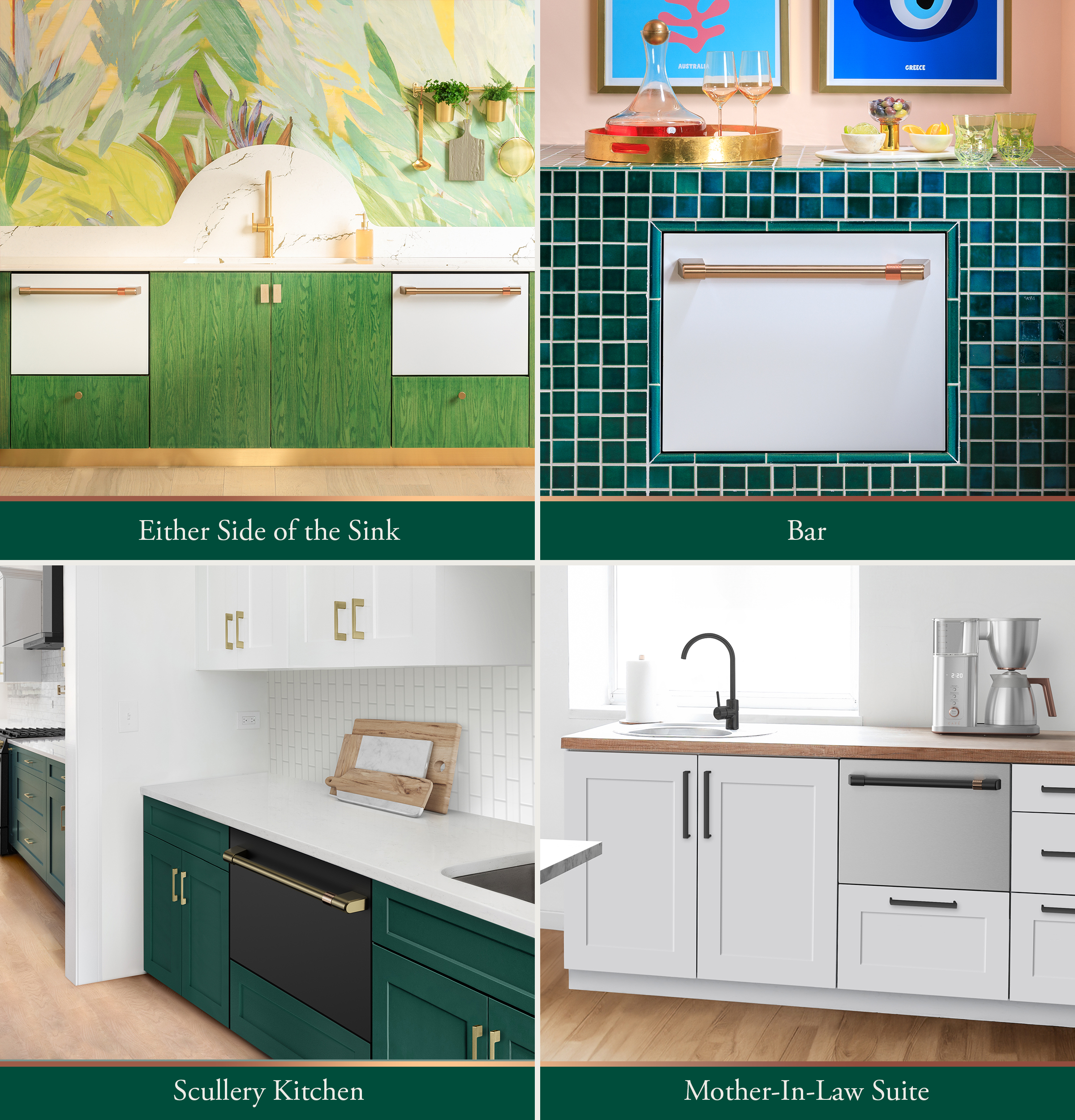 CAFÉ™ ENERGY STAR Smart Single Drawer Dishwasher CDD220P3WD1