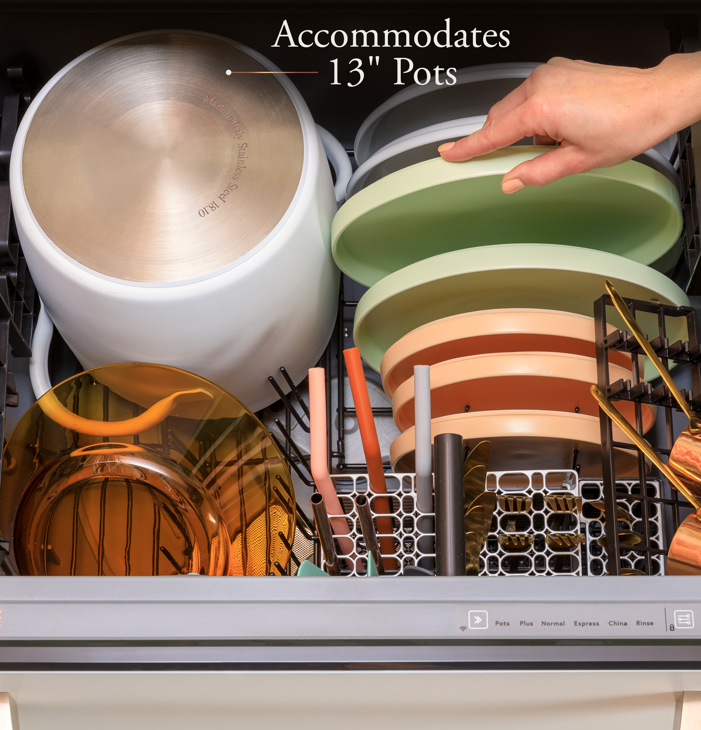 CAFÉ™ ENERGY STAR Smart Single Drawer Dishwasher CDD220P4WW2