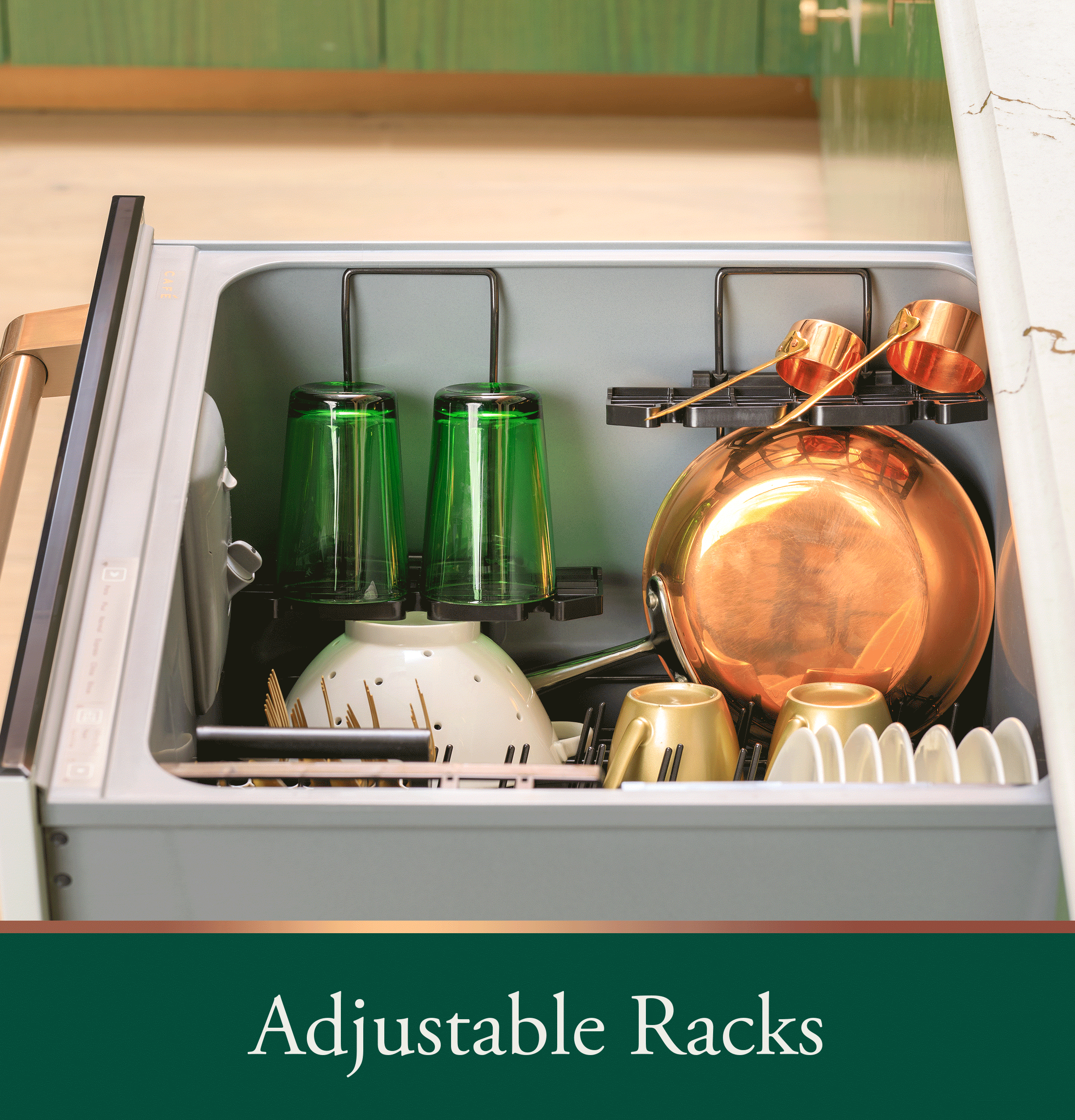 CAFÉ™ ENERGY STAR Smart Single Drawer Dishwasher CDD220P4WW2