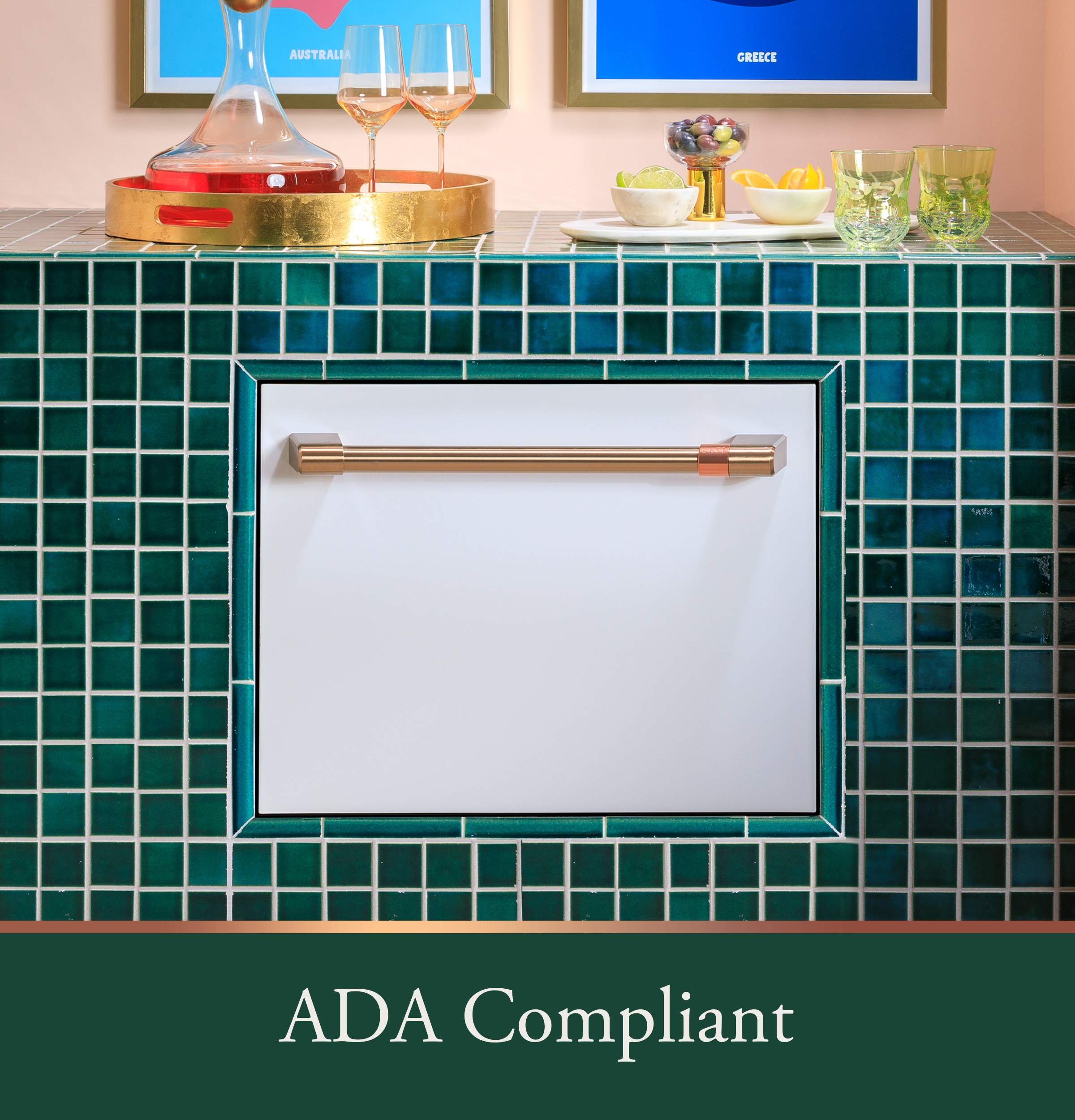 CAFÉ™ ENERGY STAR Smart Single Drawer Dishwasher CDD220P4WW2