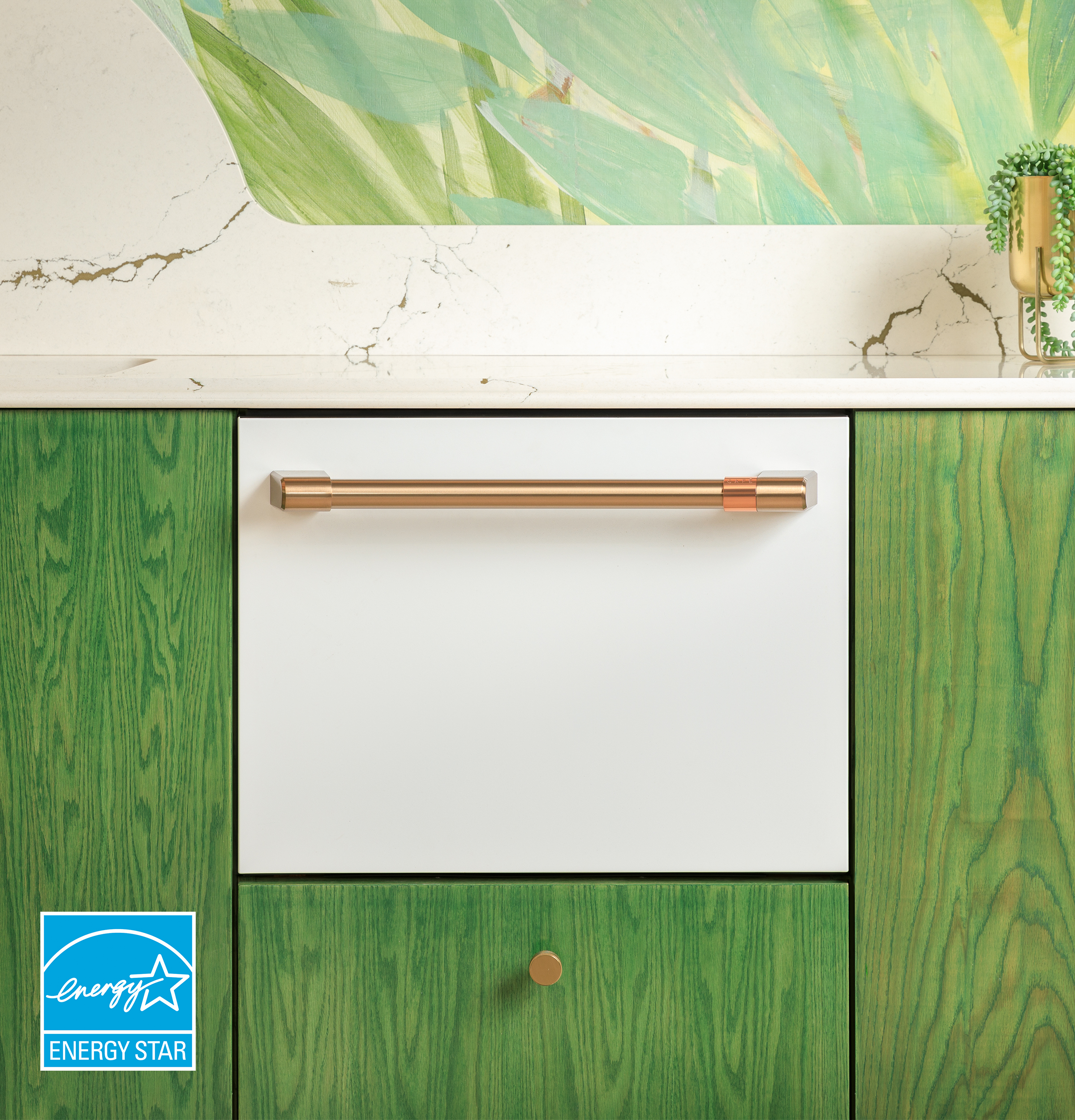 CAFÉ™ ENERGY STAR Smart Single Drawer Dishwasher CDD220P4WW2