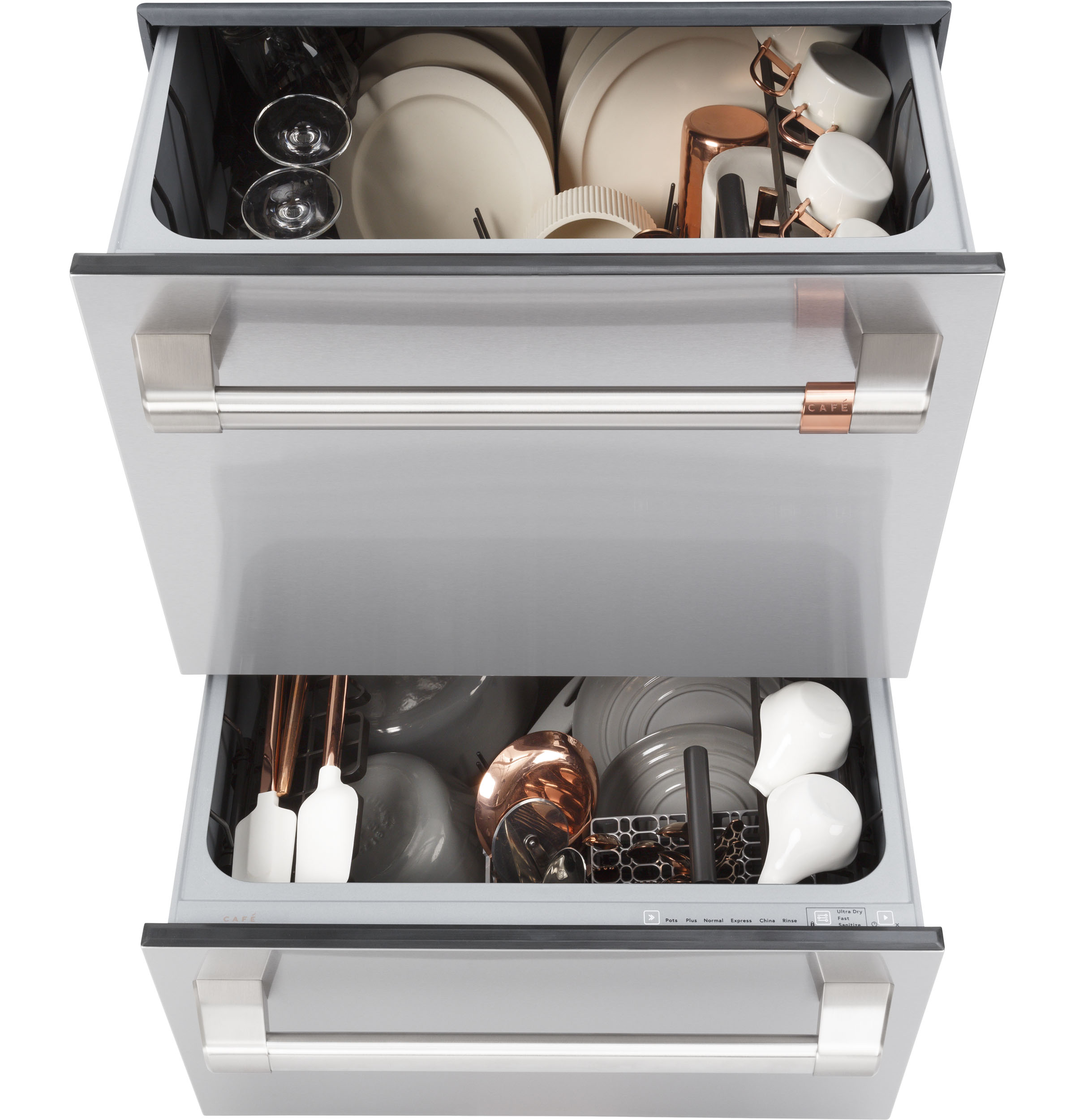 CAFÉ™ Dishwasher Double Drawer CDD420P2TS1