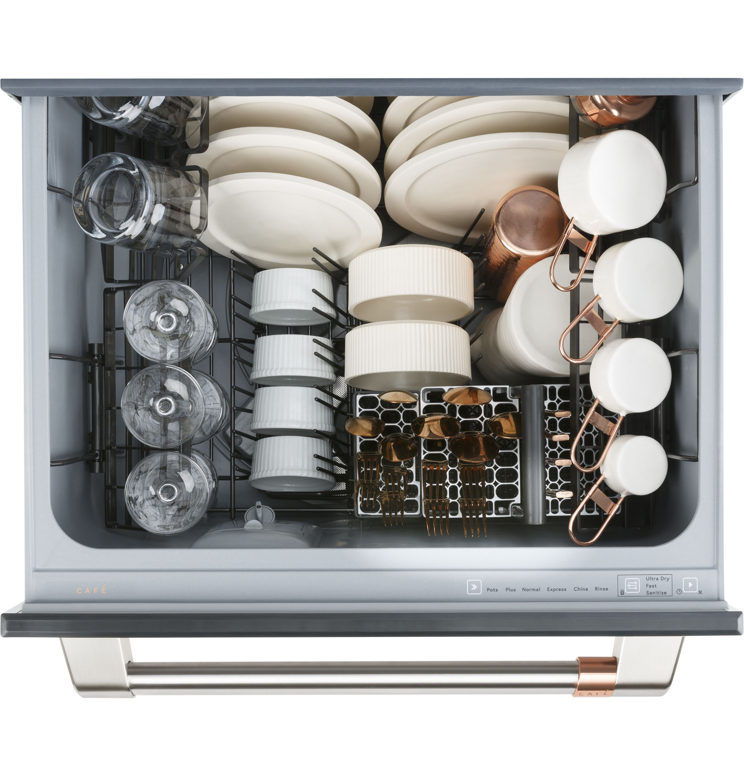 CAFÉ™ Dishwasher Double Drawer CDD420P2TS1