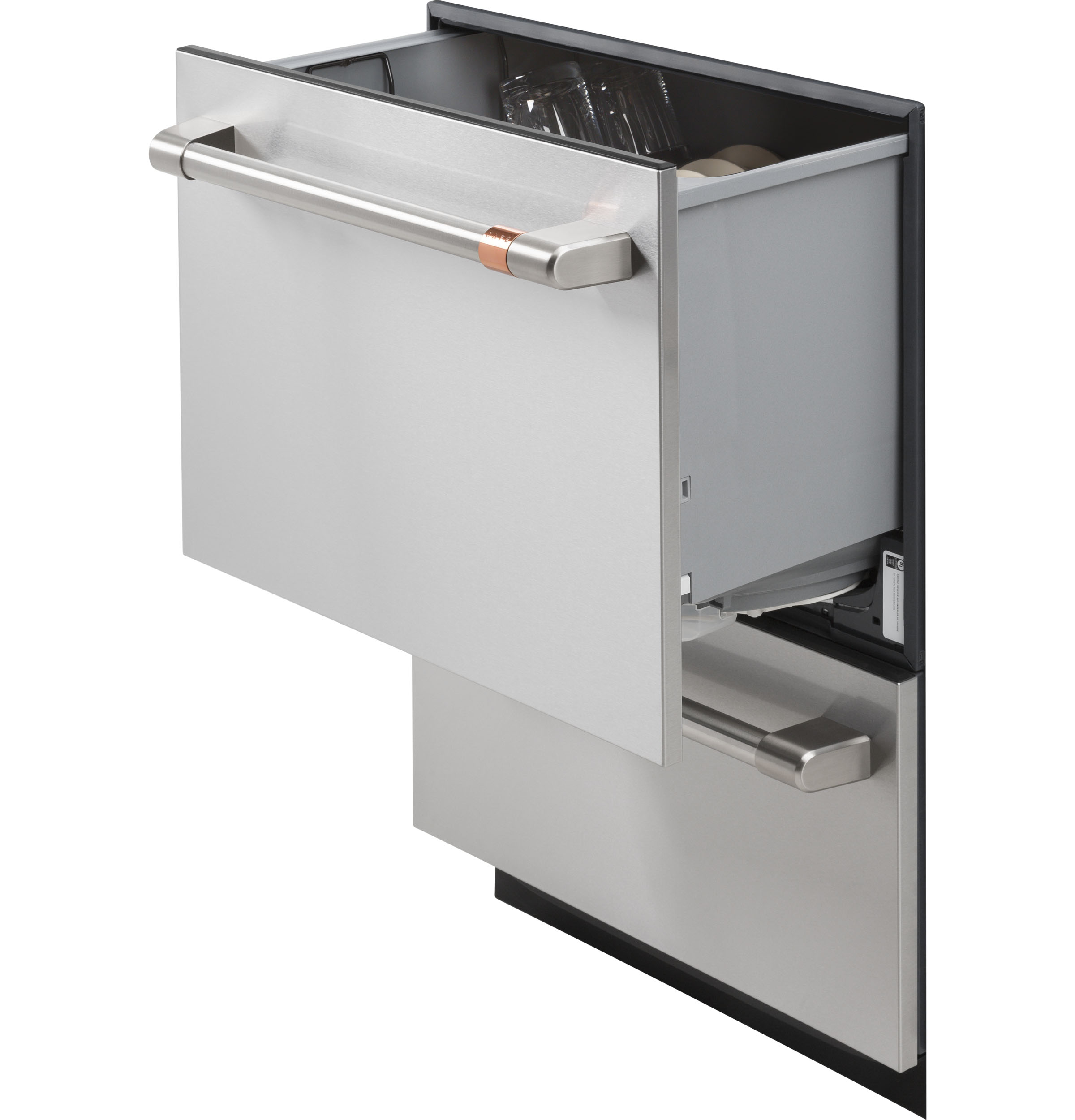 CAFÉ™ Dishwasher Double Drawer CDD420P2TS1