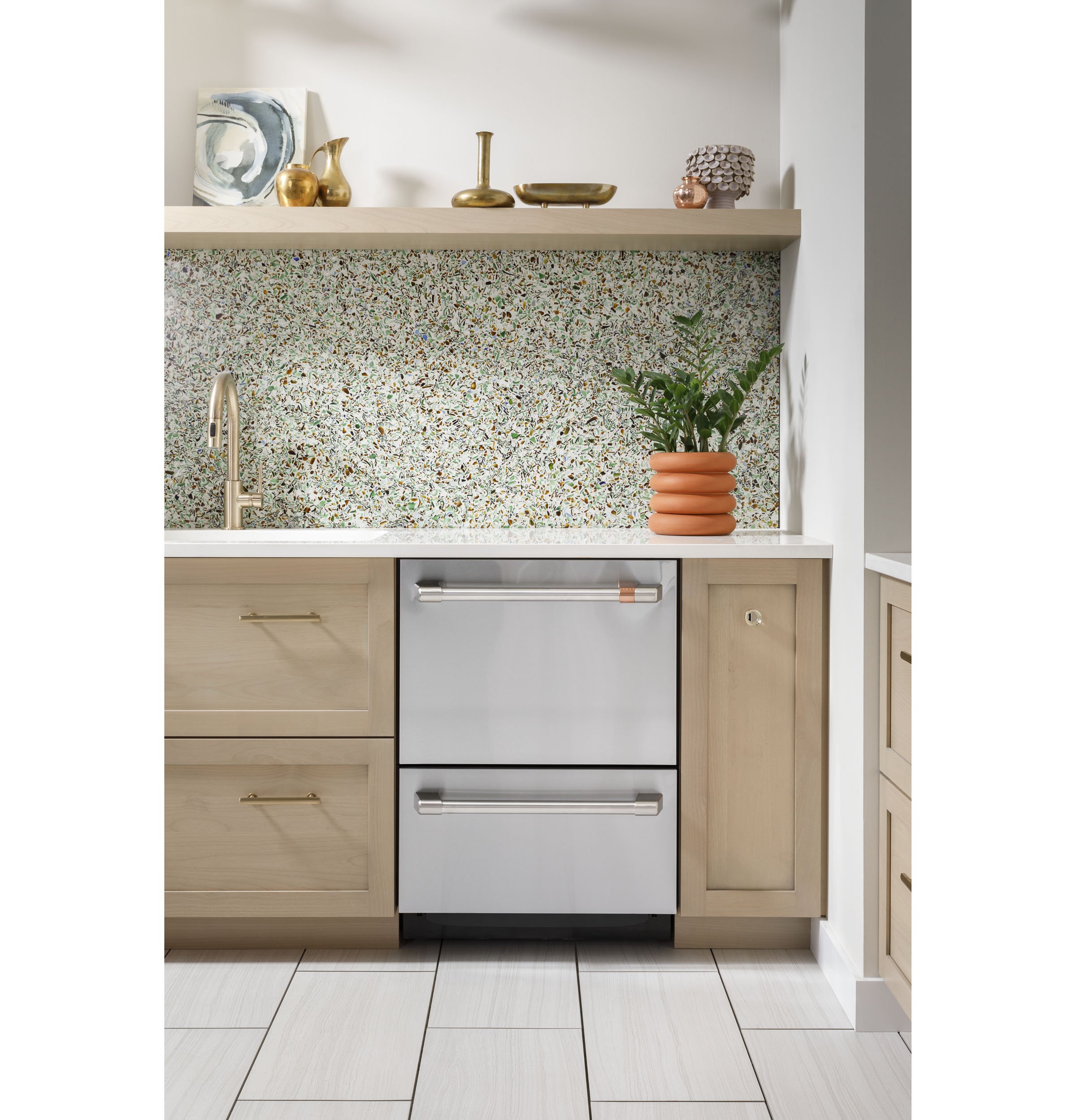 CAFÉ™ Dishwasher Double Drawer CDD420P2TS1