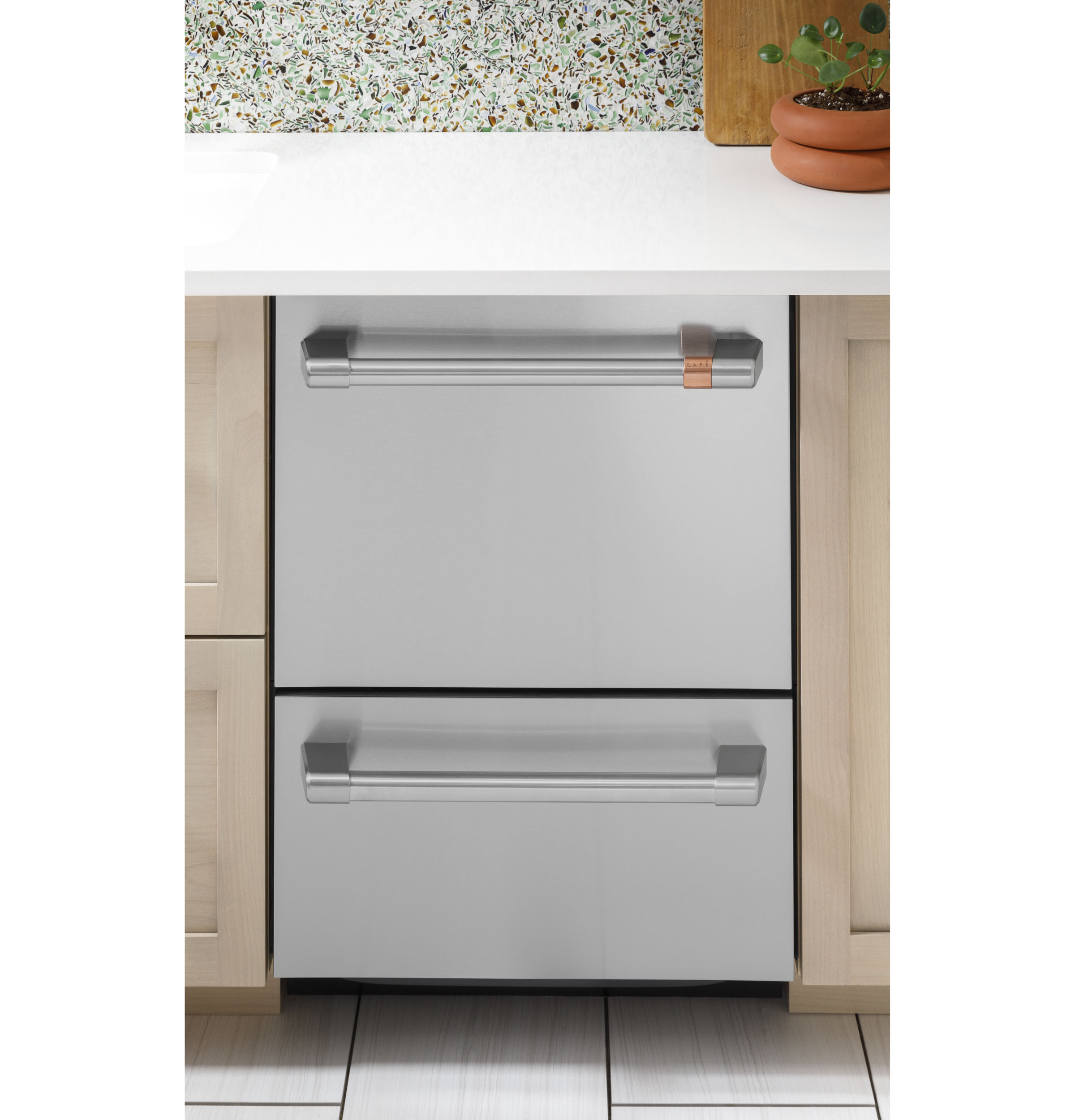 CAFÉ™ Dishwasher Double Drawer CDD420P2TS1
