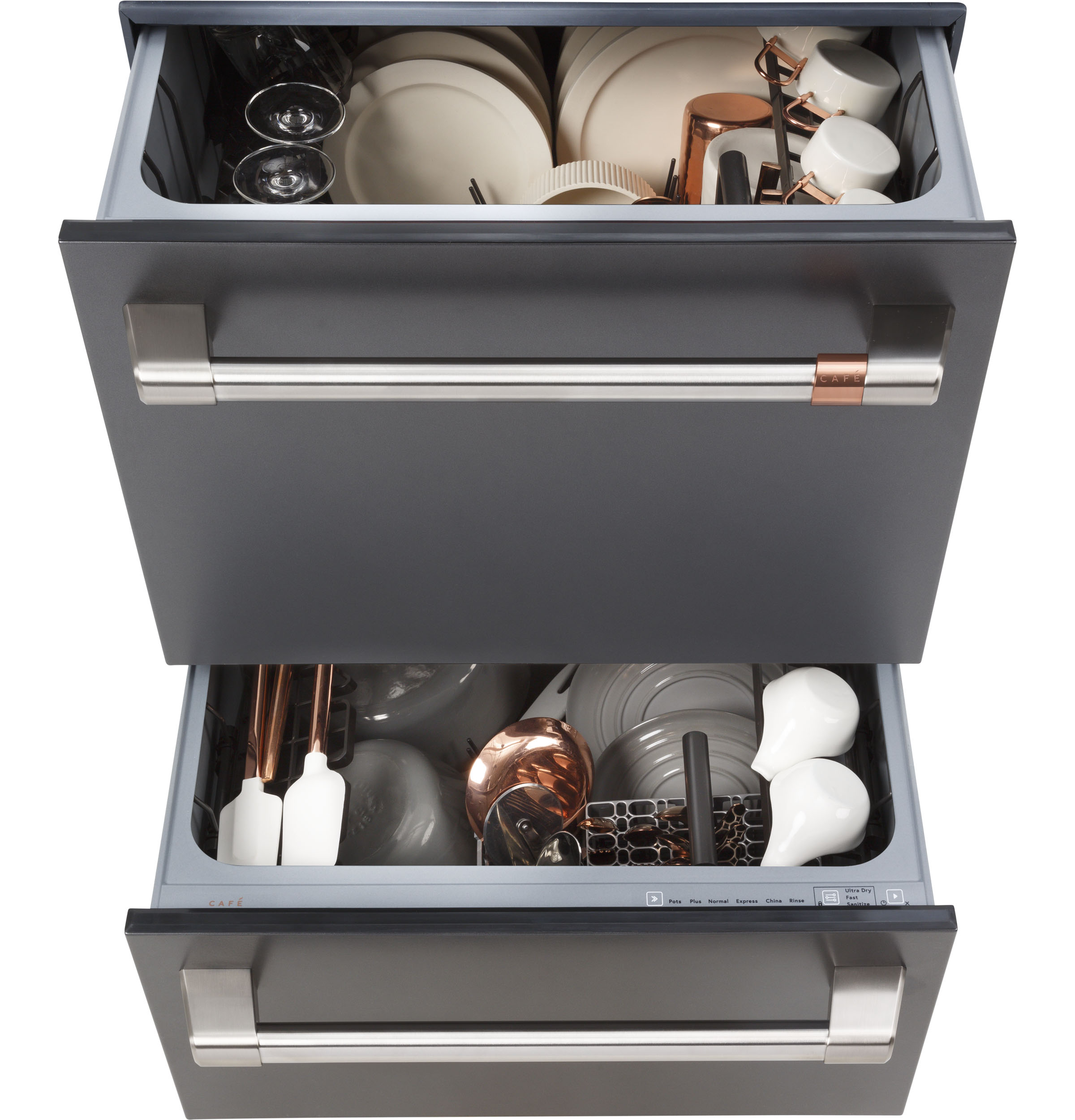 CAFÉ™ Dishwasher Double Drawer CDD420P3TD1
