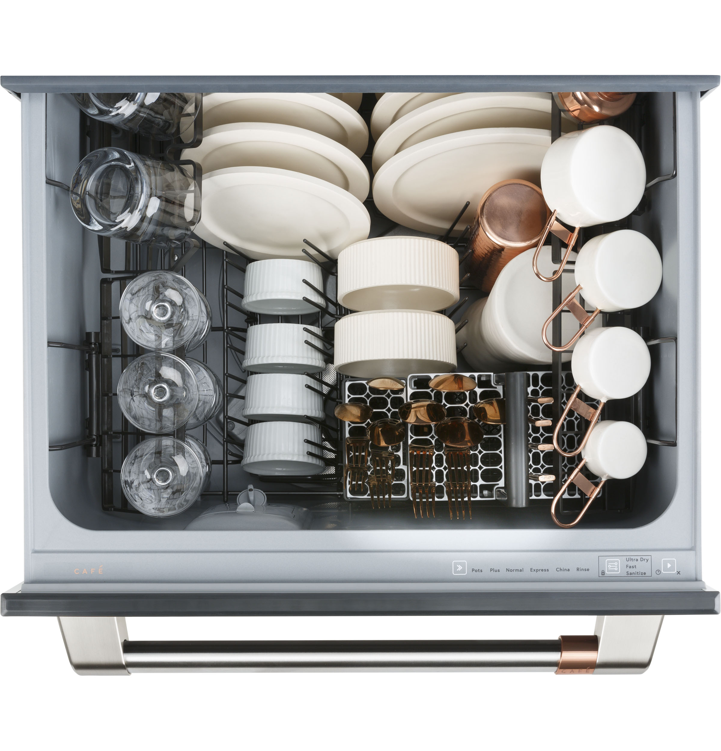 CAFÉ™ Dishwasher Double Drawer CDD420P3TD1