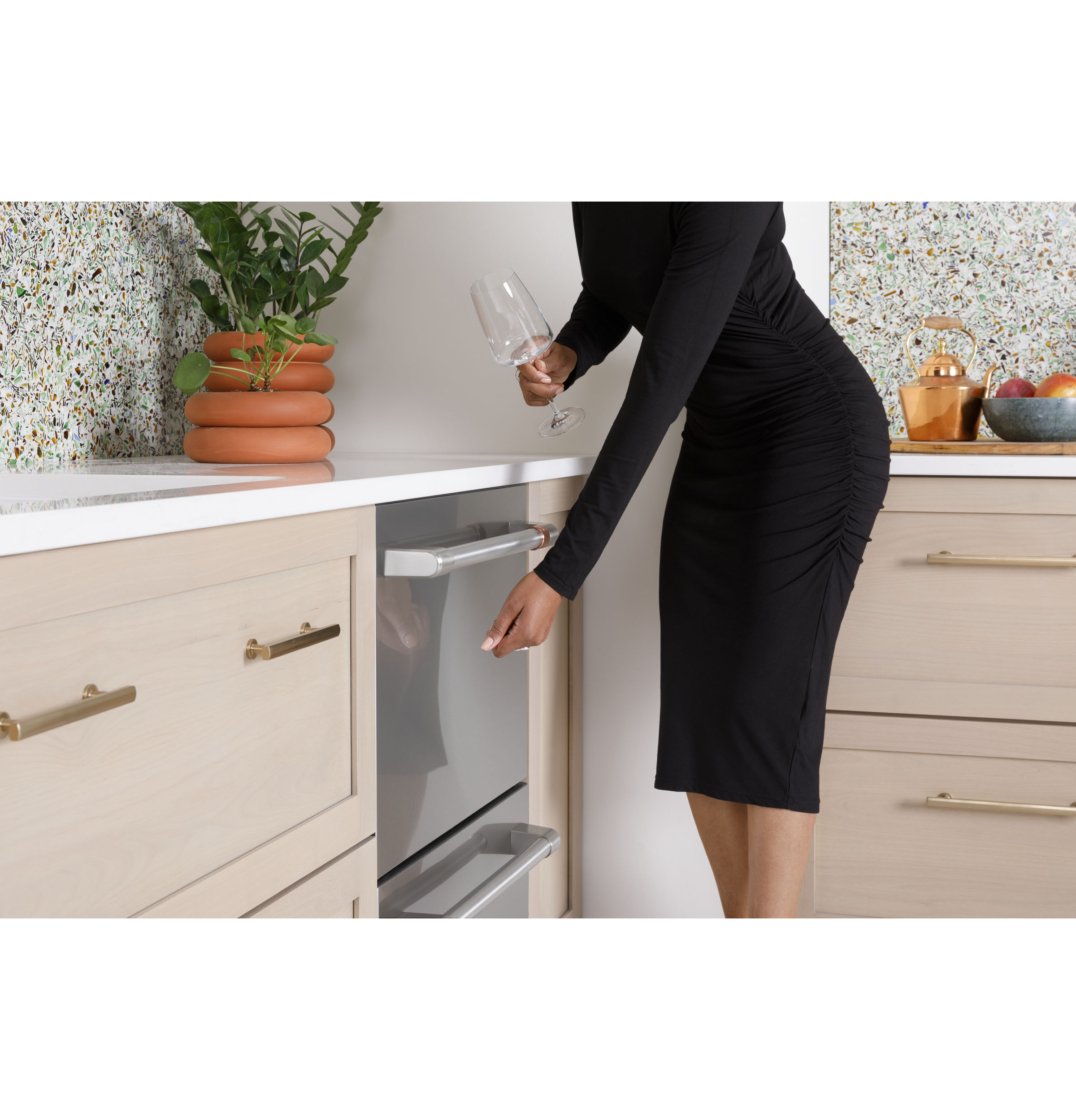 CAFÉ™ Dishwasher Double Drawer CDD420P3TD1