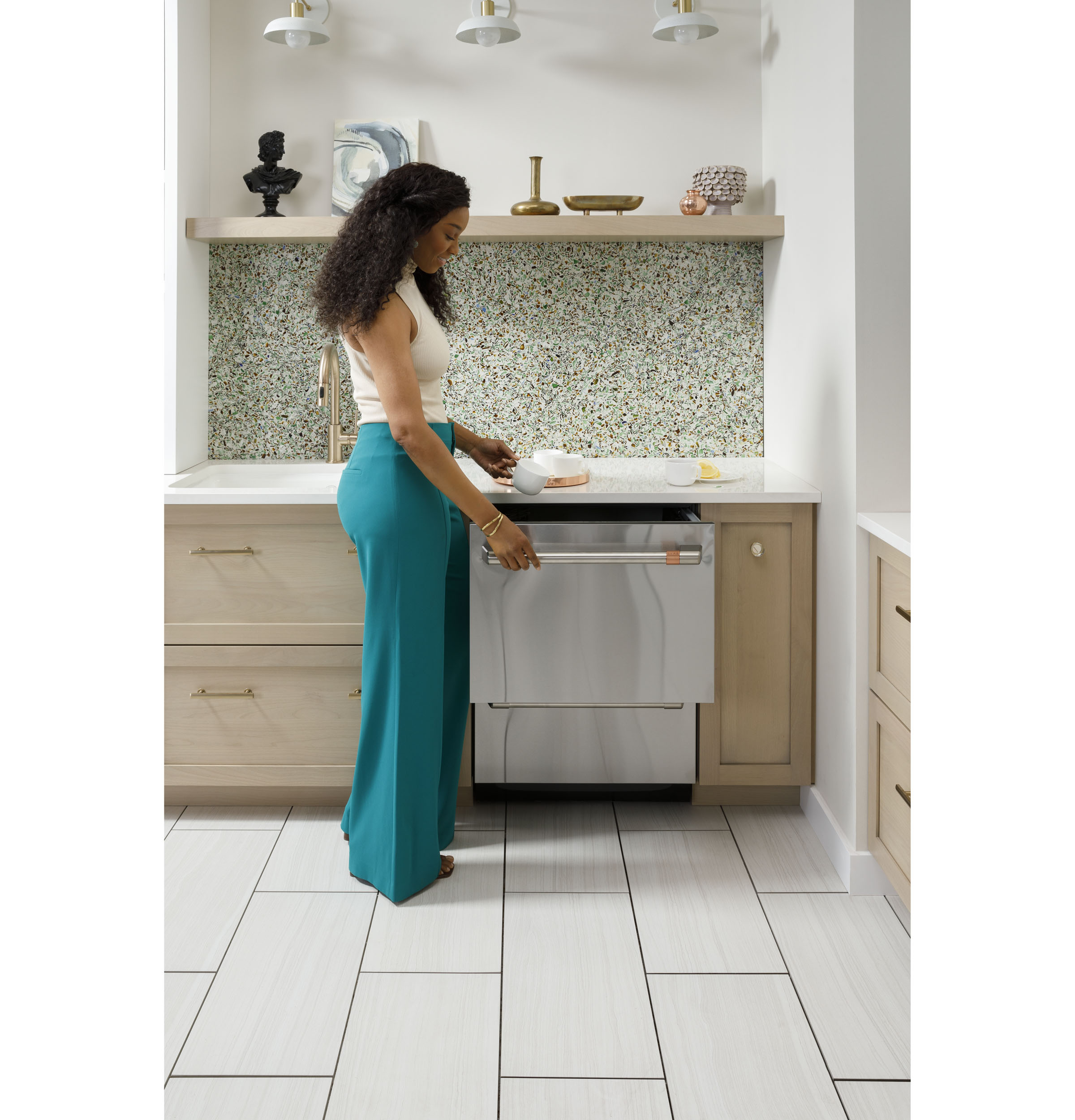 CAFÉ™ Dishwasher Double Drawer CDD420P3TD1