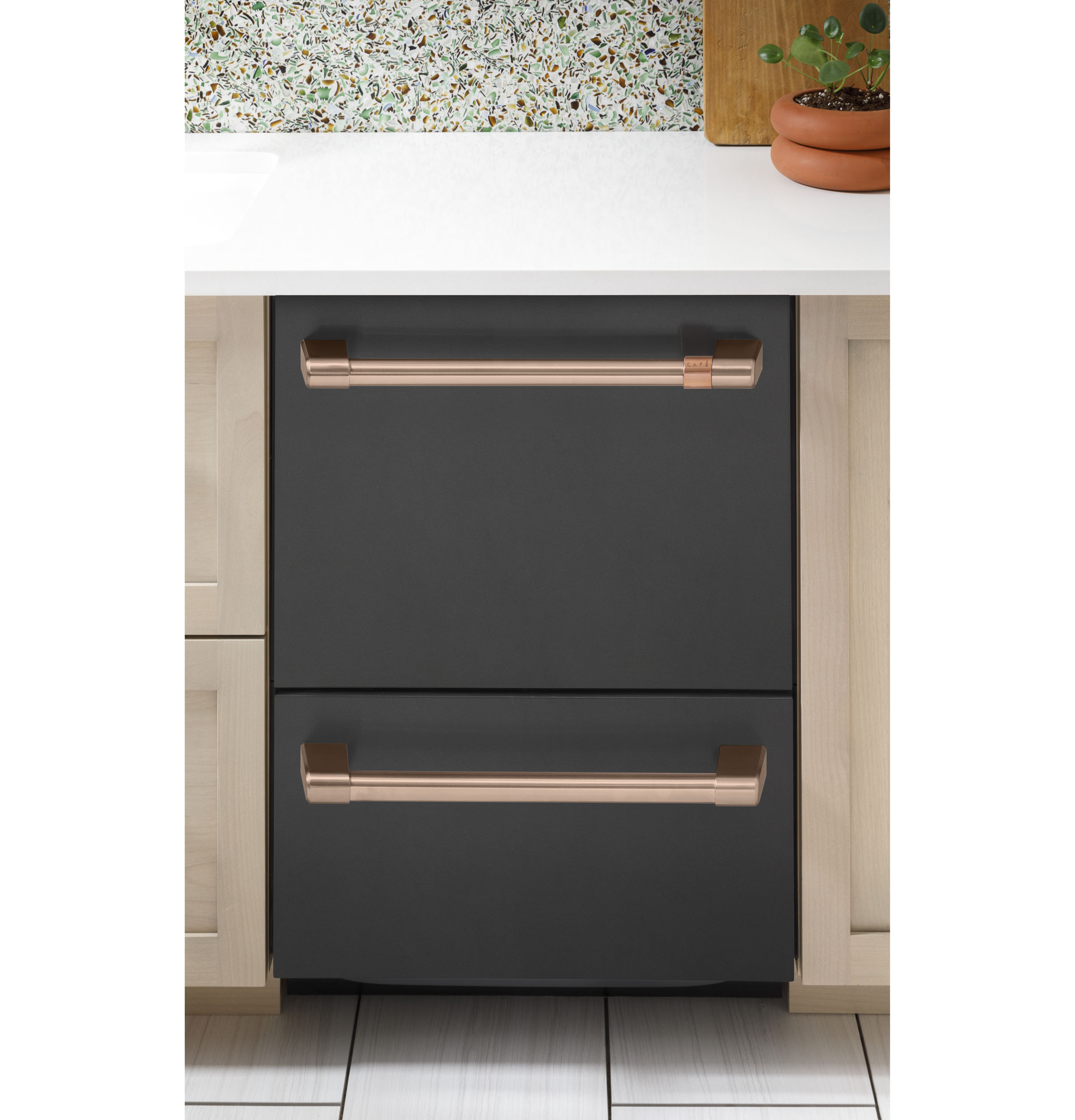 CAFÉ™ Dishwasher Double Drawer CDD420P3TD1